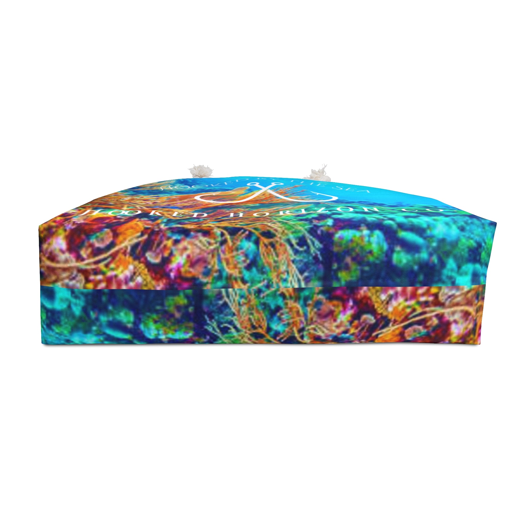 Coral Reef Deep Drift Weekender Bag | Perfect for Travel, Beach Days, Outdoor Adventures, Gifts for Him and Her, Stylish Tote