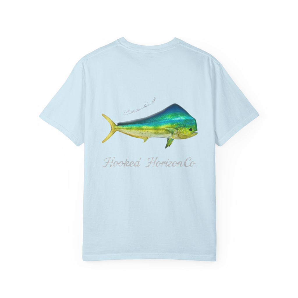 Mahi Mahi Deep Drift Fishing T-Shirt - Florida Keys Fishing Tee for Angler Lovers