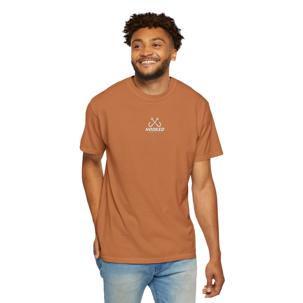 Saltwater Sea Striper Fishing Tee — Hooked Horizon Co.  Angler Gifts Ocean Lover Gifts