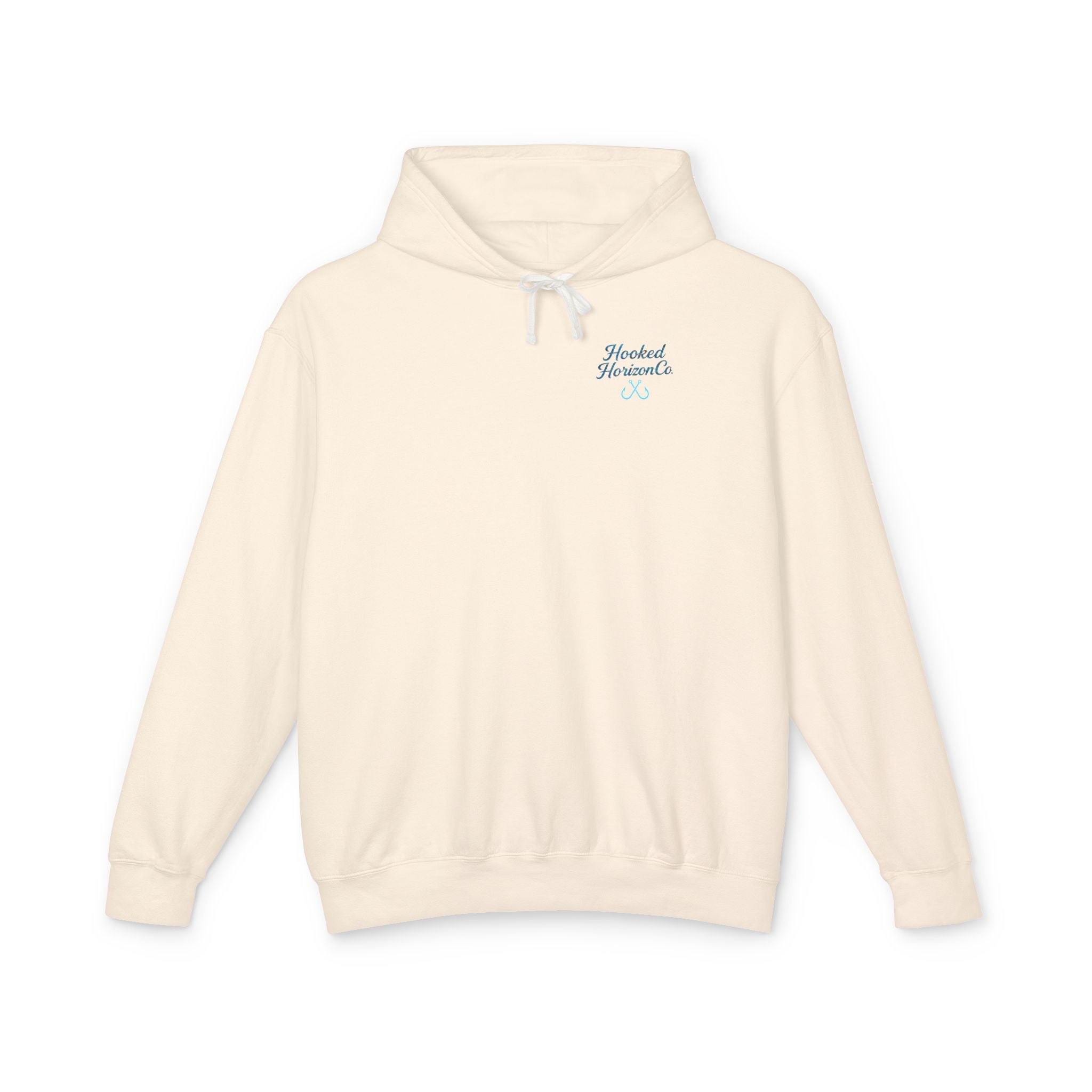 Chasing Legends Octopus Hoodie — Hooked Horizon Co Unisex Lightweight Hoodie with Deep Drift Design | Perfect for Fishermen, Beach Lovers, Casual Outings, Gift for Him/Her, Nautical Style,  Ocean Lover Gifts