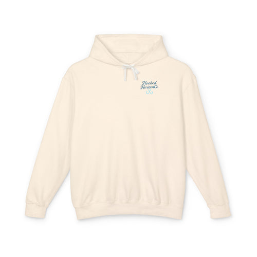 Chasing Legends Octopus Hoodie — Hooked Horizon Co Unisex Lightweight Hoodie with Deep Drift Design | Perfect for Fishermen, Beach Lovers, Casual Outings, Gift for Him/Her, Nautical Style,  Ocean Lover Gifts