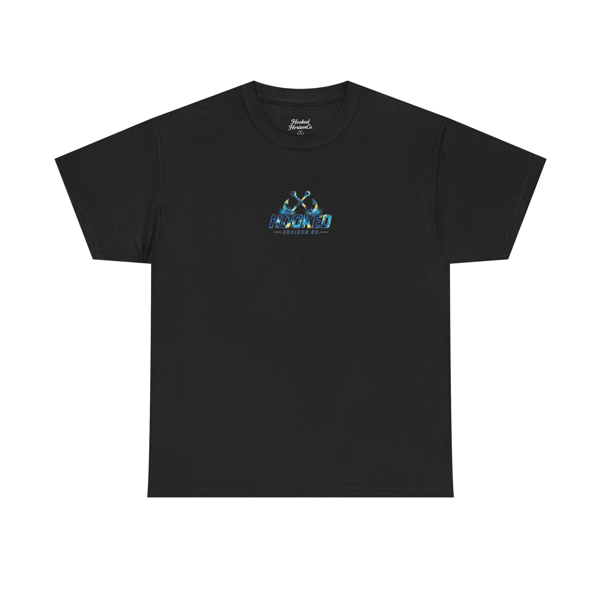 Barracuda Hooked Horizon Co Tee—Ocean Graphic Tee — "Beloved" Ray Design