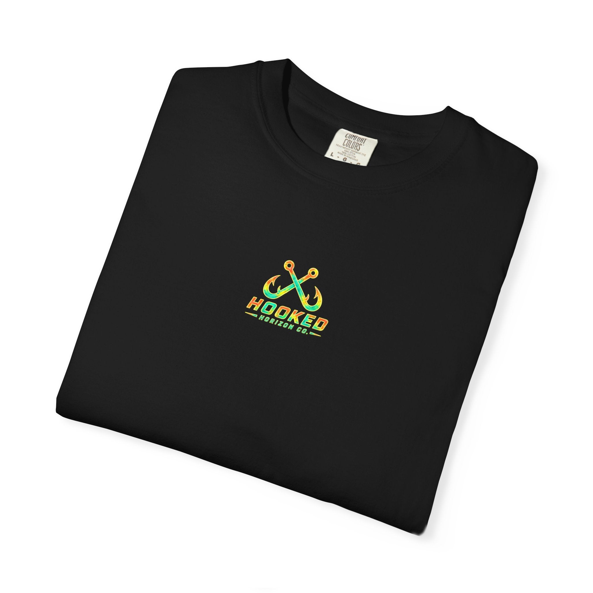 Retro 80s Tripple Fish Fishing Tee — Hooked Horizon Co.  Angler Gifts Ocean Lover Gifts
