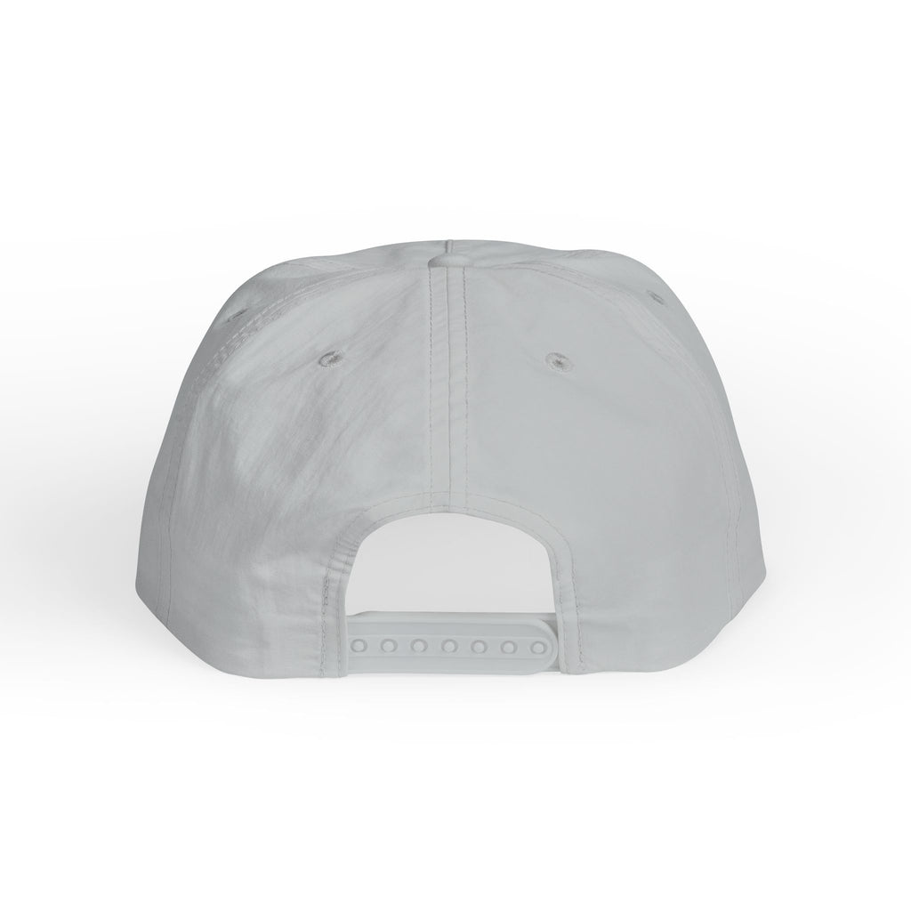 Quick Dry Surf Cap Hooked Horizon Co. — Light Weight, Multiple Color Variations Beachy Vibes Snapback Hat for Surf Lovers, Summer Fashion, Ocean Enthusiasts, Gift for Surfers, Vacation Style