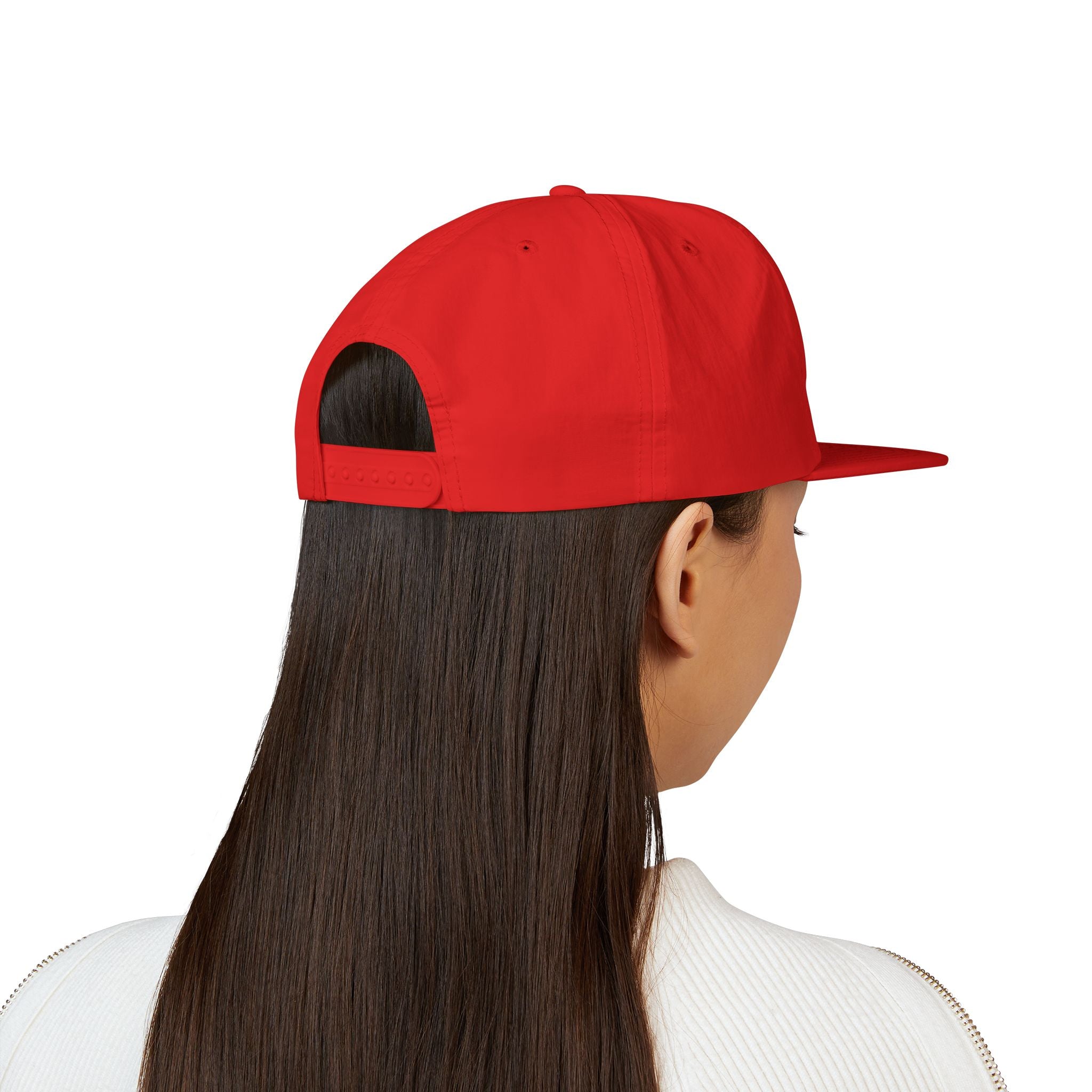 Quick Dry Surf Cap Hooked Horizon Co. — Light Weight, Multiple Color Variations Beachy Vibes Snapback Hat for Surf Lovers, Summer Fashion, Ocean Enthusiasts, Gift for Surfers, Vacation Style