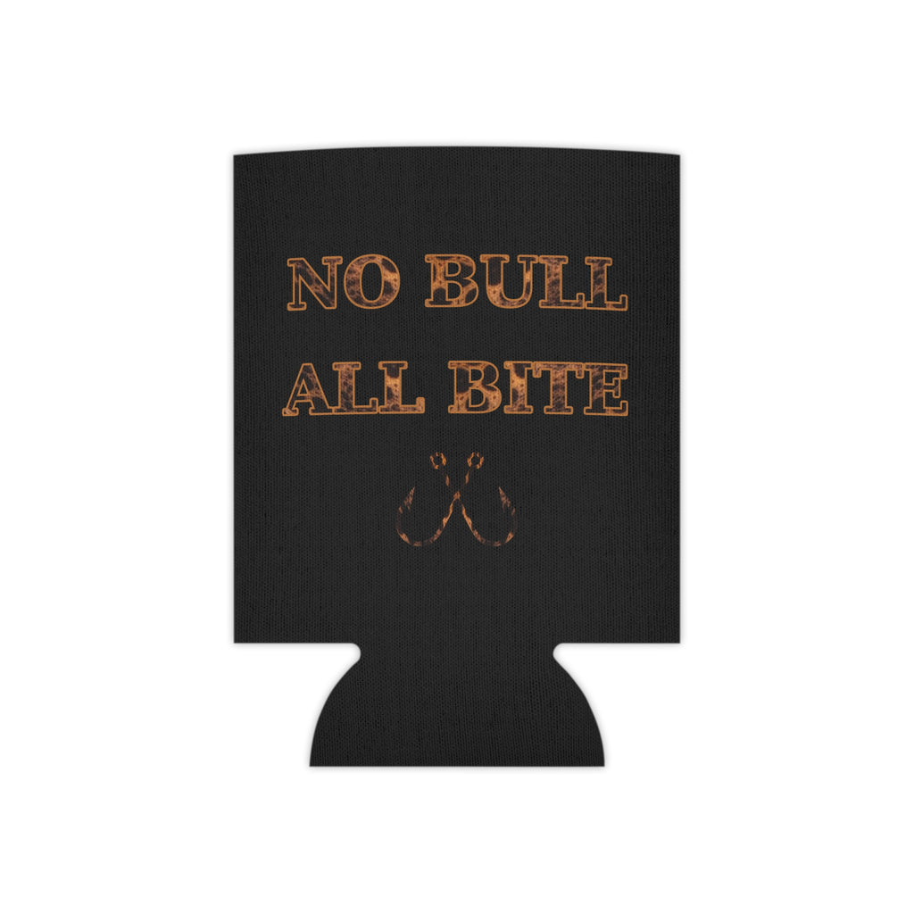 No Bull All Bite Leopard Shark Cooler Coozie — Hooked Horizon Co. Fishing Wave Koozie
