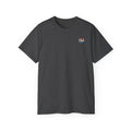Sunset & Palm Tree T-Shirt — "Hooked" Boat & Horizon Graphic Tee, Multiple Color Variations