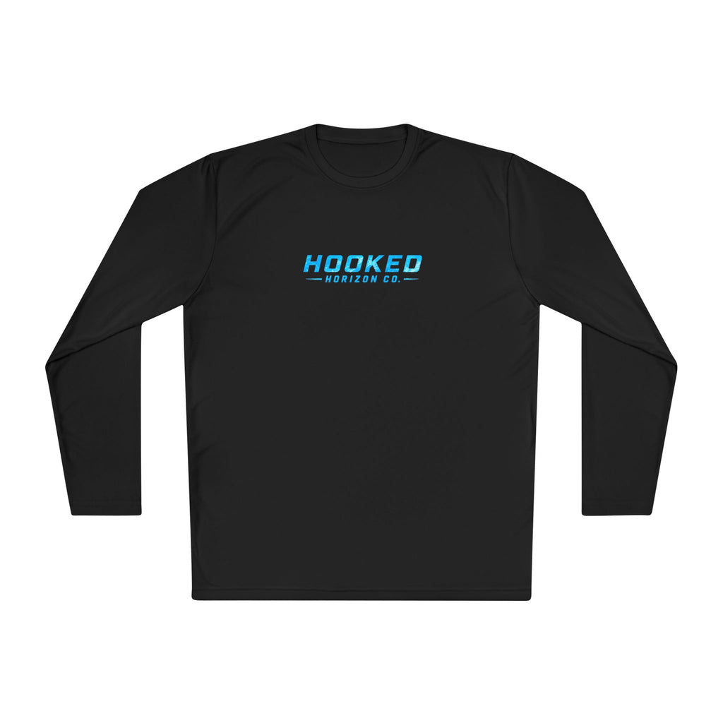 Moisture Wicking Classic Logo Tee—Horizon Co. Anchors Long Sleeve Tee — Lightweight Fishing Shirt