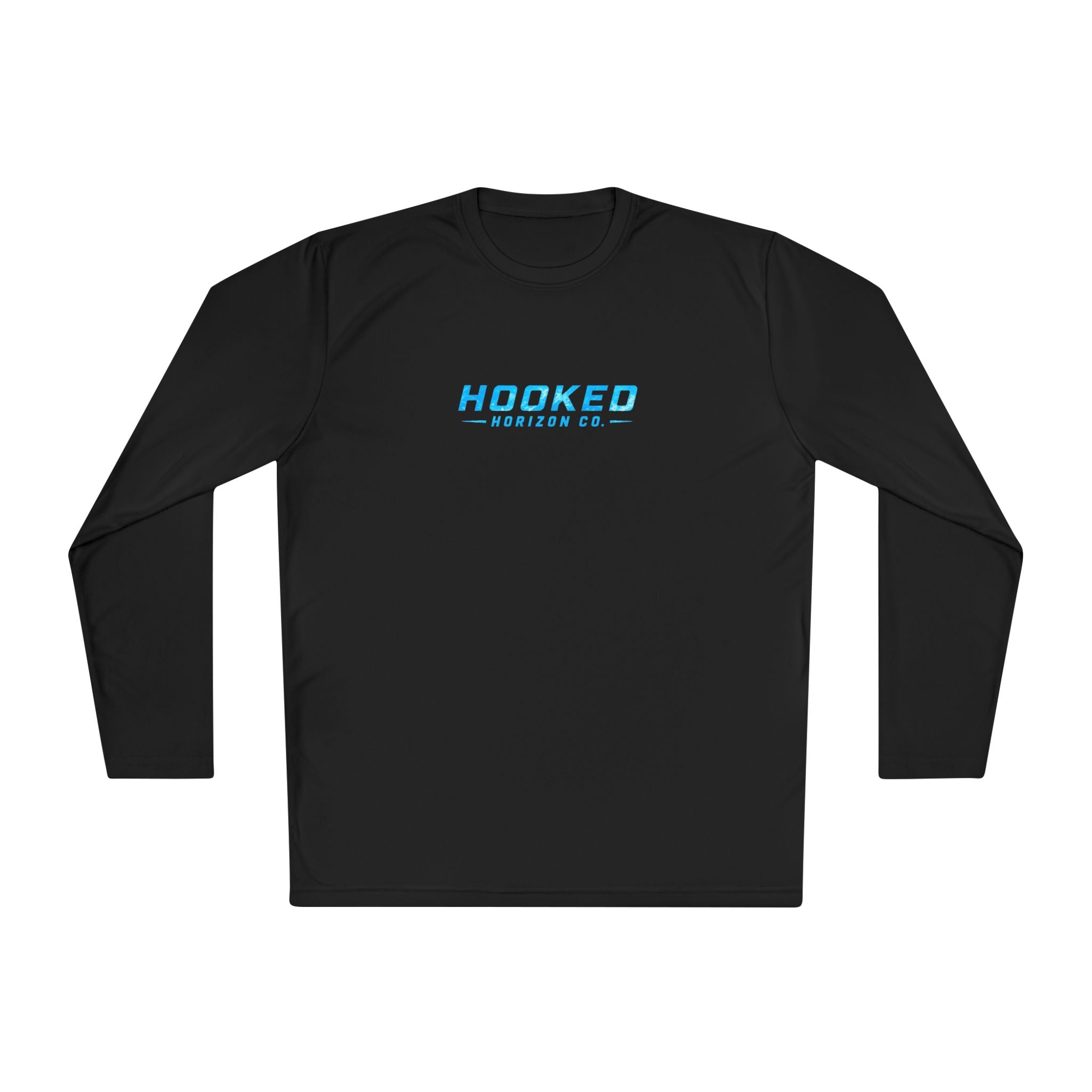 Moisture Wicking Classic Logo Tee—Horizon Co. Anchors Long Sleeve Tee — Lightweight Fishing Shirt