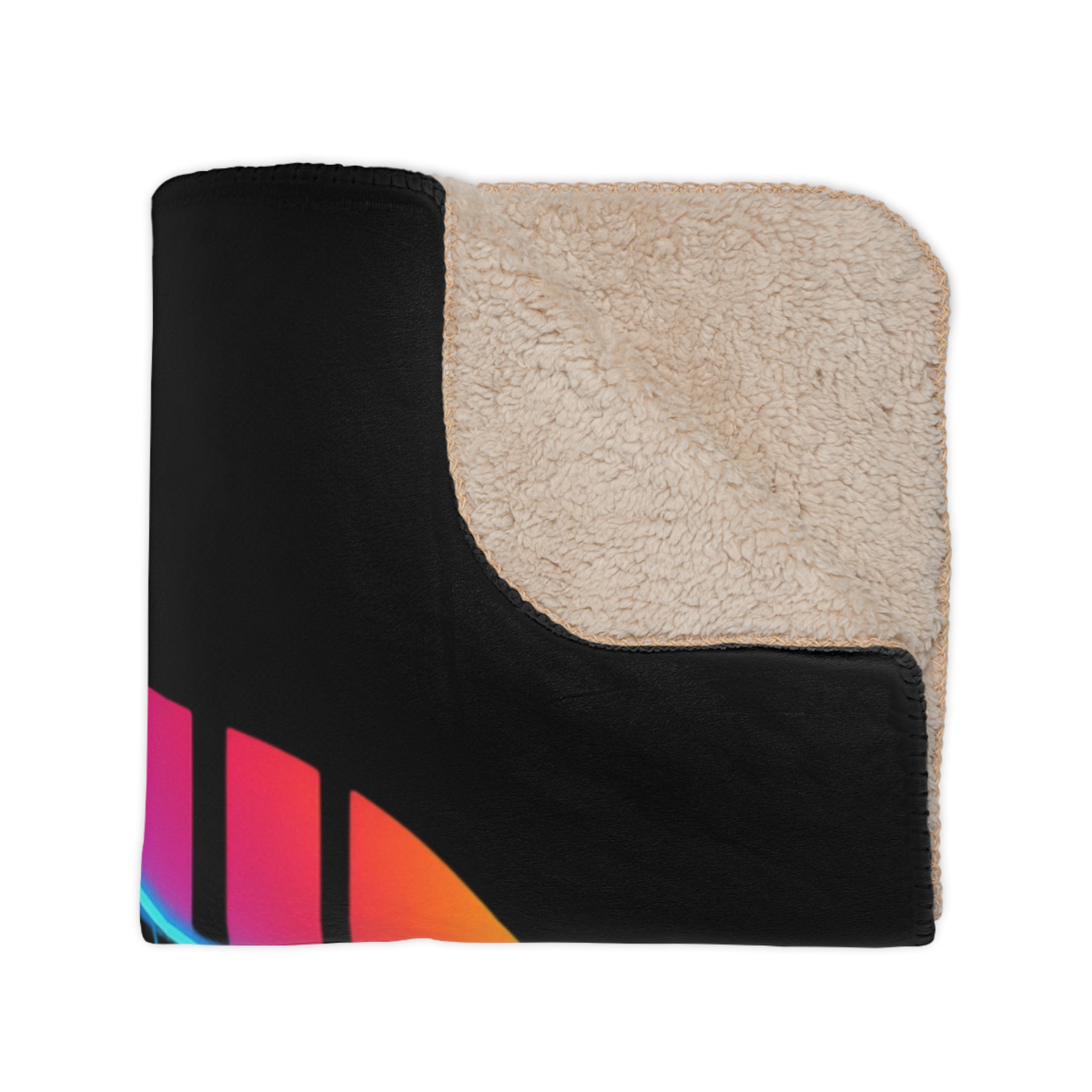 Mahi Mahi Hooked Horizon Co. Sherpa Blanket — Coastal Ocean Photography Throw