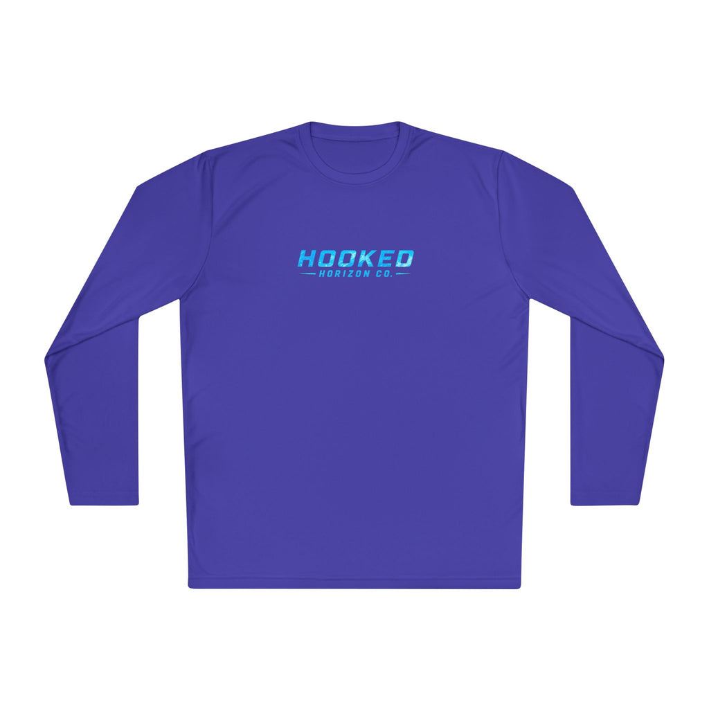 Moisture Wicking Classic Logo Tee—Horizon Co. Anchors Long Sleeve Tee — Lightweight Fishing Shirt