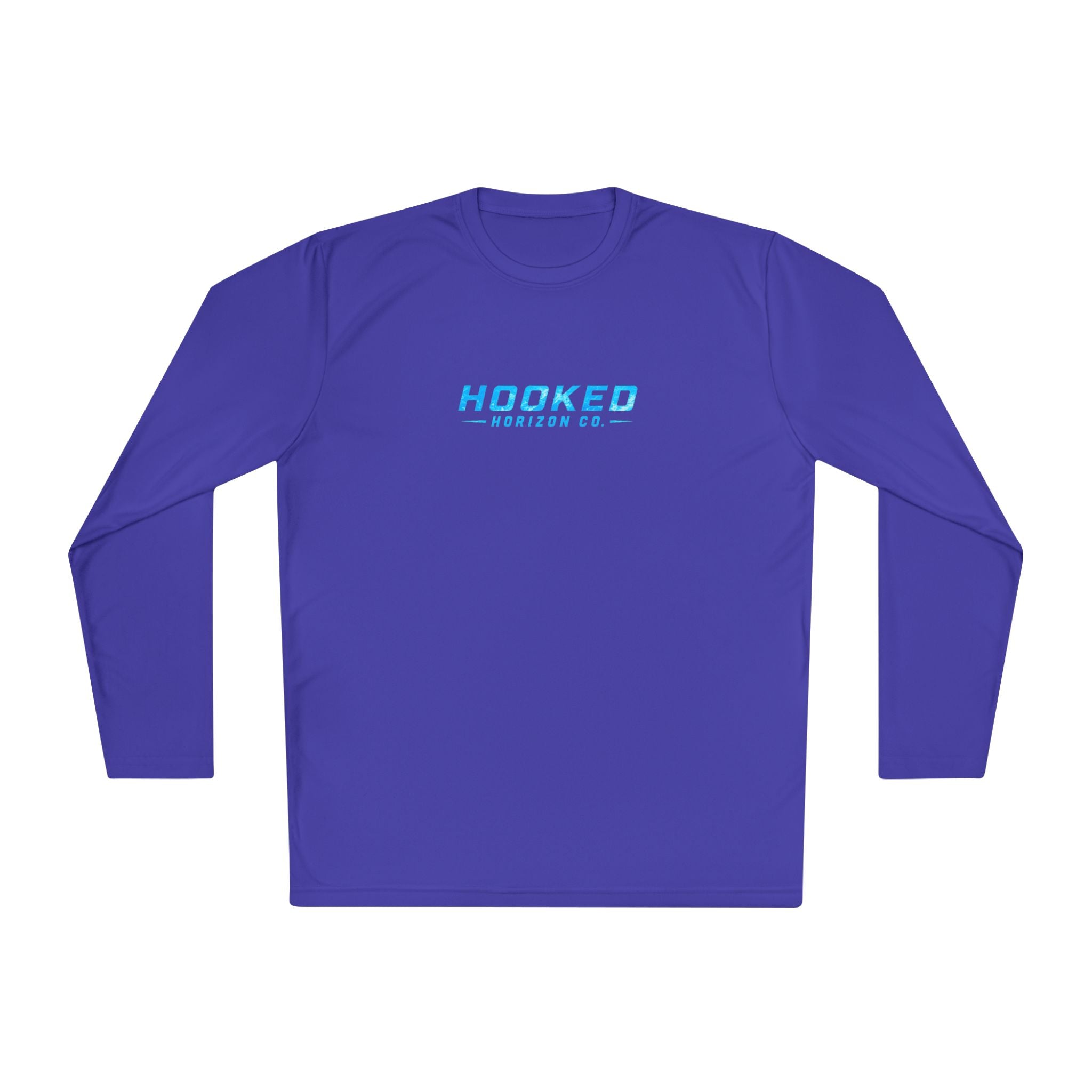Moisture Wicking Classic Logo Tee—Horizon Co. Anchors Long Sleeve Tee — Lightweight Fishing Shirt