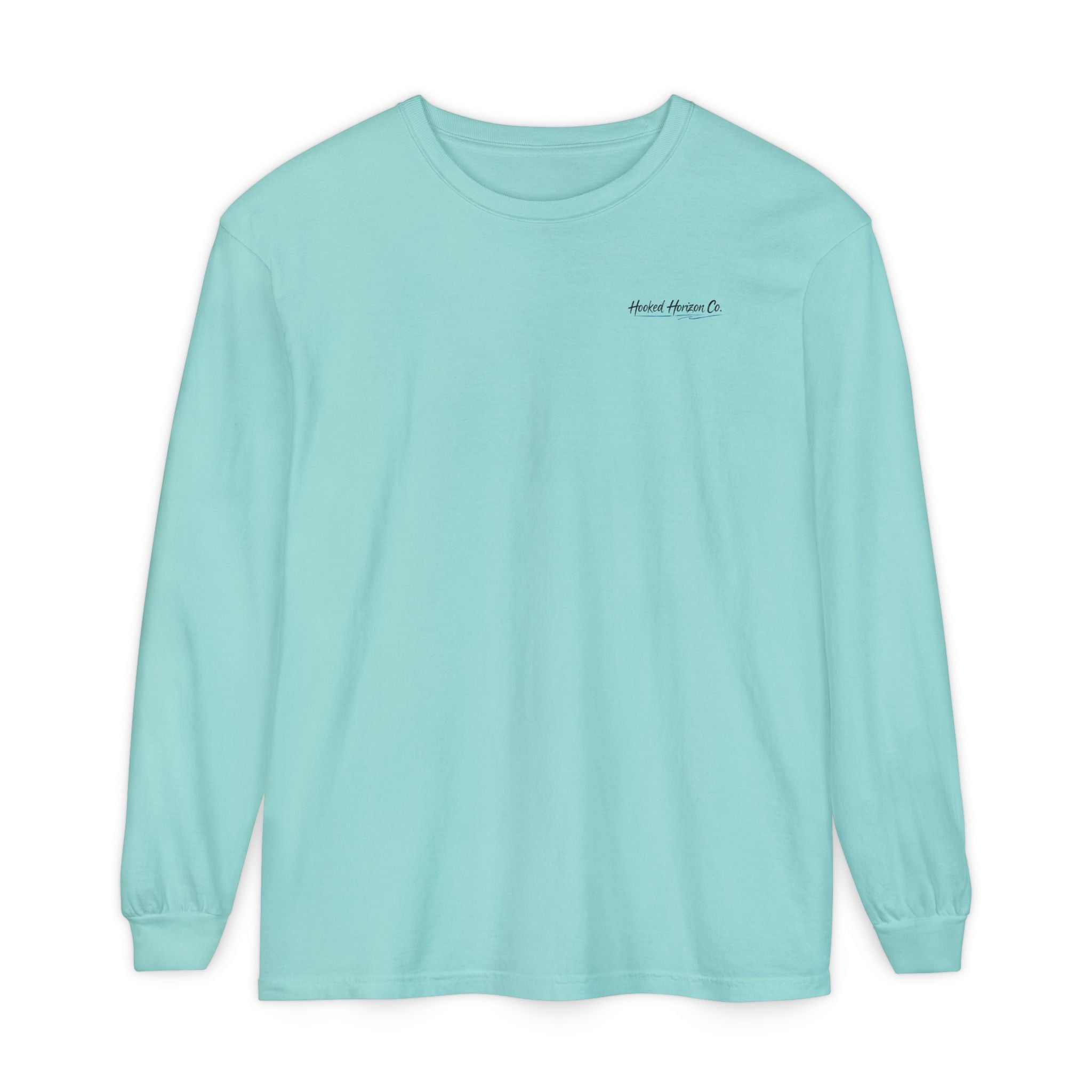 Chasing Legends Tarpon, Mahi Mahi, TunaSaltwater Fish Long Sleeve Tee — Hooked Horizon Co. Graphic Shirt