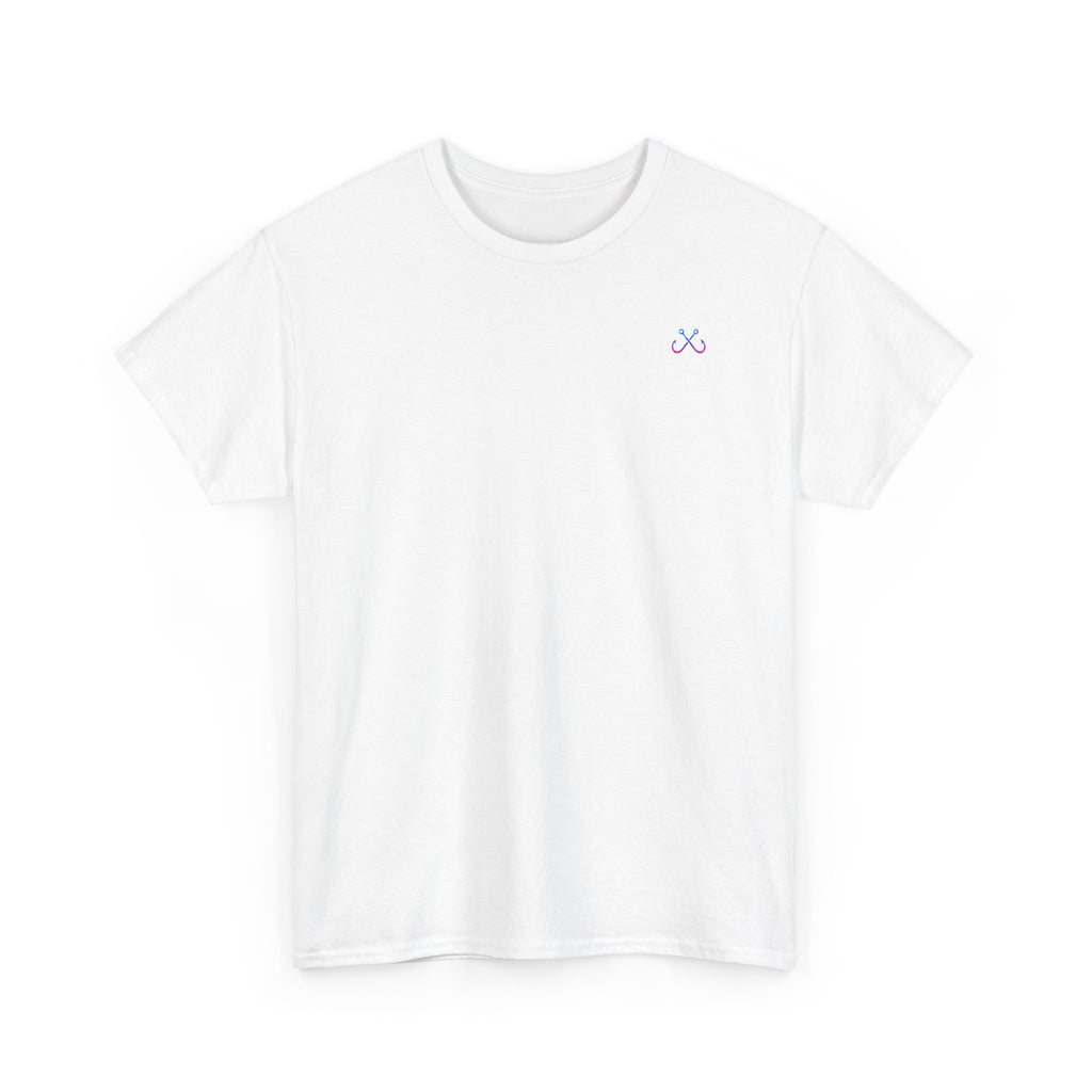Lion Fish Hooked Horizon Co Tee—Ocean Graphic Tee — "Beloved" Ray Design