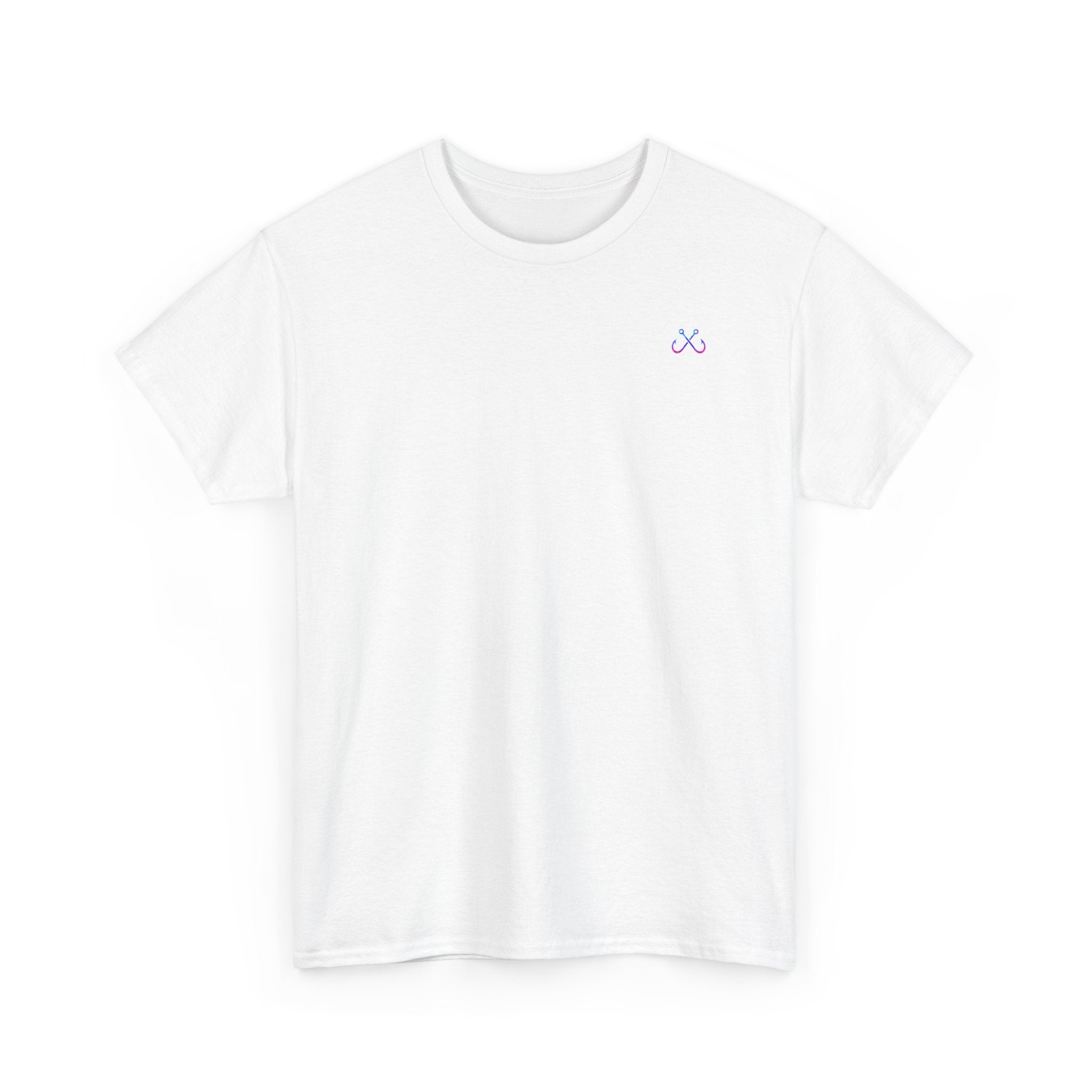 Lion Fish Hooked Horizon Co Tee—Ocean Graphic Tee — "Beloved" Ray Design