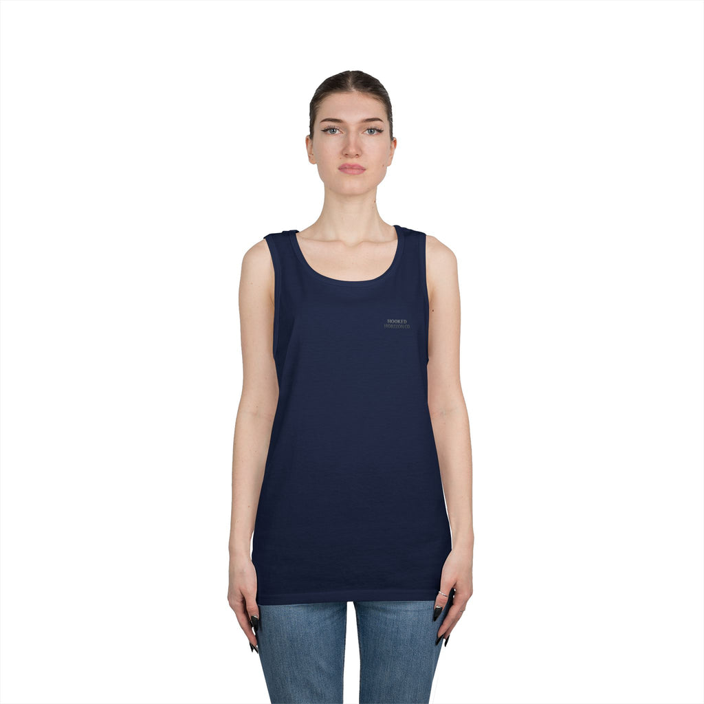Wave Compass Deep Drift Octopus Graphic Tank Top, Summer Beach Wear, Unisex Tank, Gift for Ocean Lovers, Nautical Tees, Camping Apparel