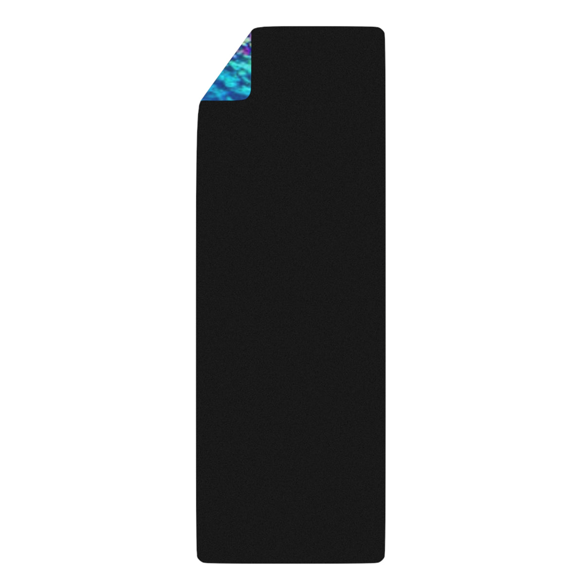 Bright Reef Coral Ocean-Inspired Rubber Yoga Mat for Mindfulness, Fitness, Eco-Friendly Exercise, Home Workouts, Gift for Yogis