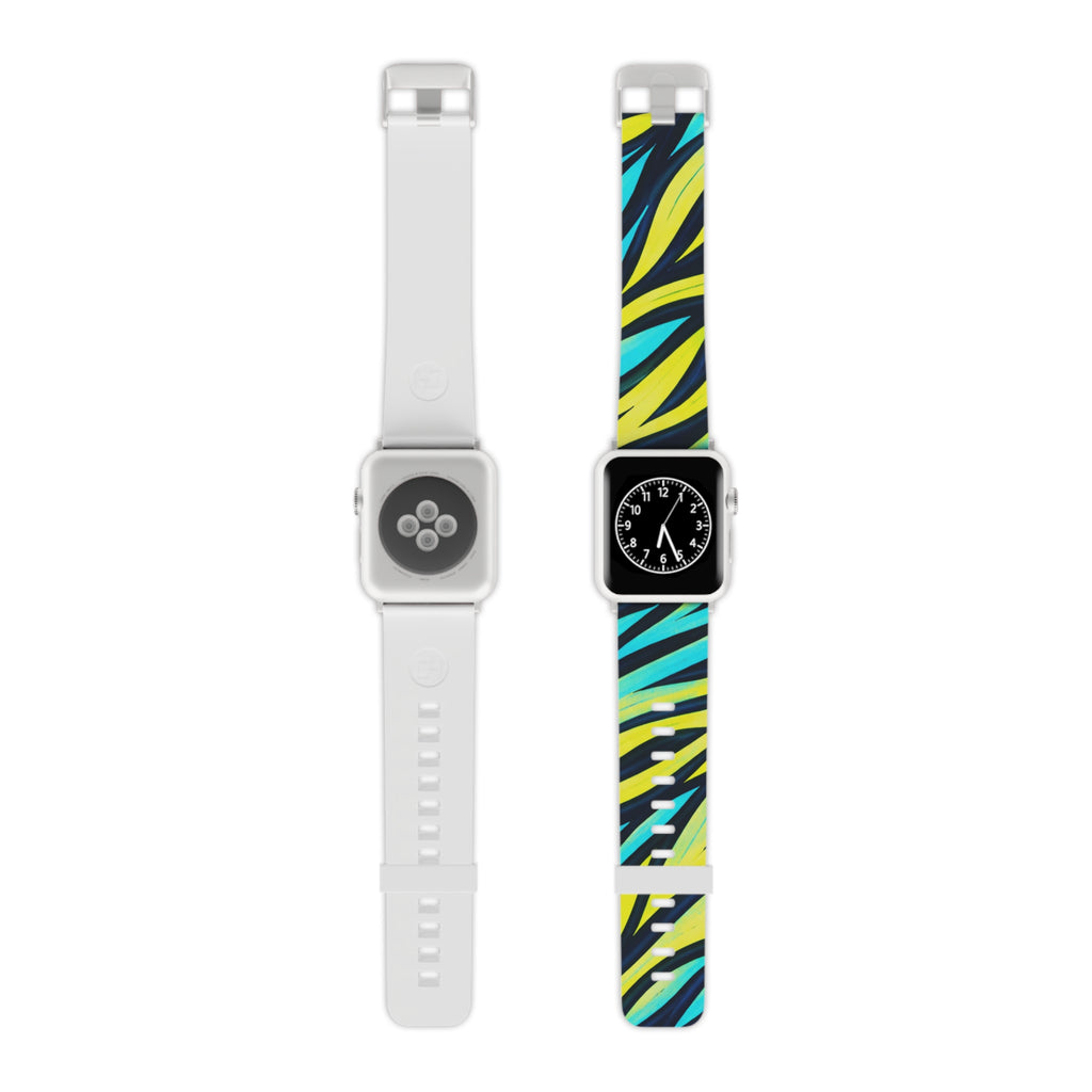 Tropical Zebra Watch Band for Apple Watch