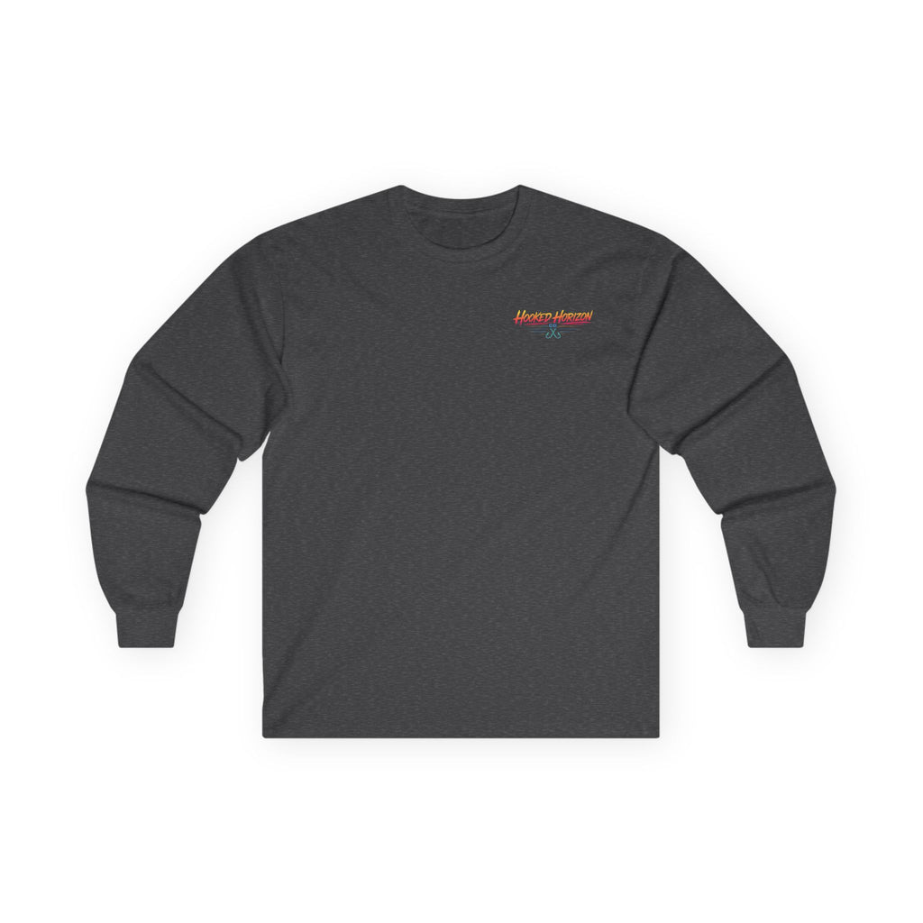 Hooked Horizon Co.  Sunset Long Sleeve Tee— Multiple Color Variations