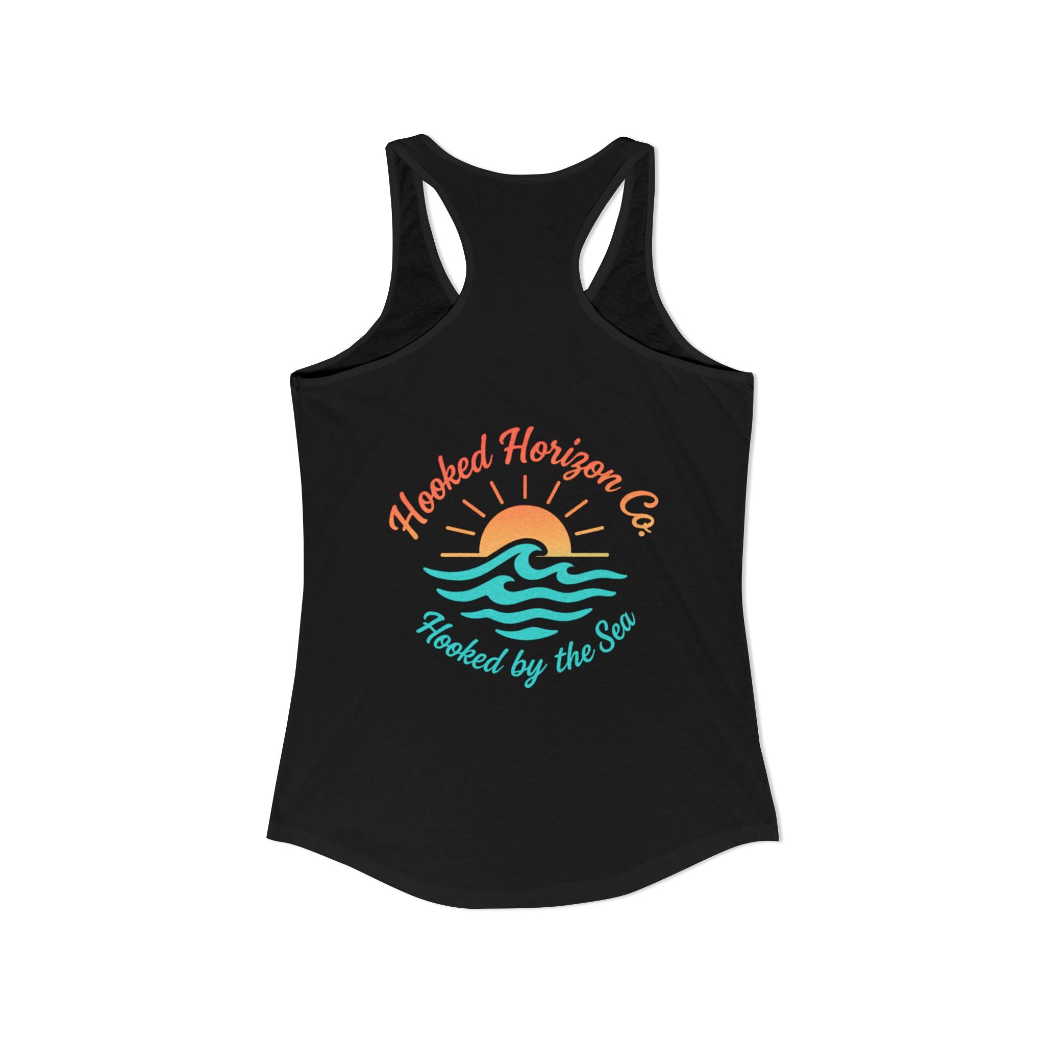 Wave & Sun Deep Drift– "Hooked By The Sea" Hooked Horizon Co. Unisex Zip Hoodie for Ocean Lovers, Nautical Fashion, Cool Weather Gear, Everyday Comfort, Perfect Gift