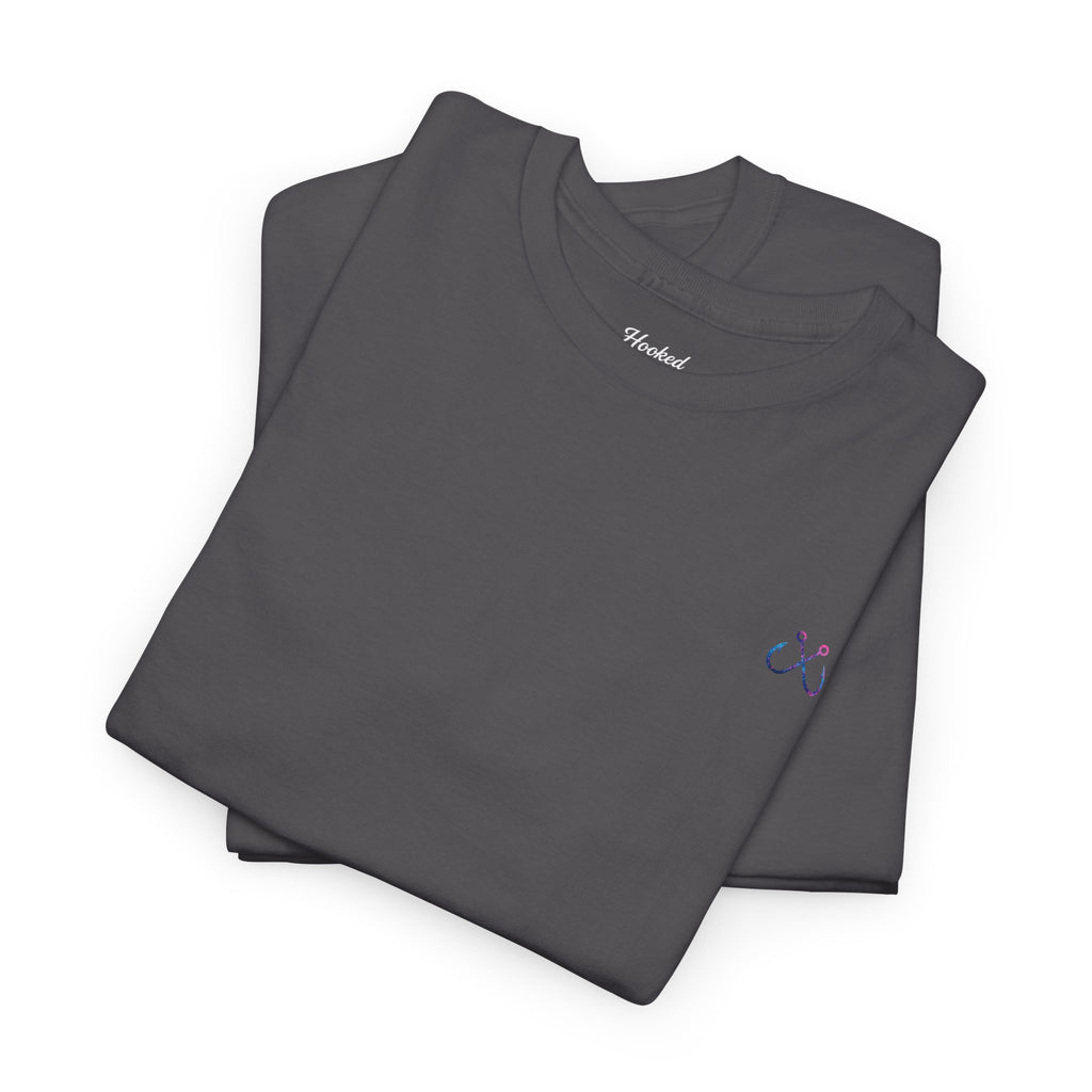 Octopus Hooked Horizon Co Tee—Ocean Graphic Tee — "Beloved" Ray Design