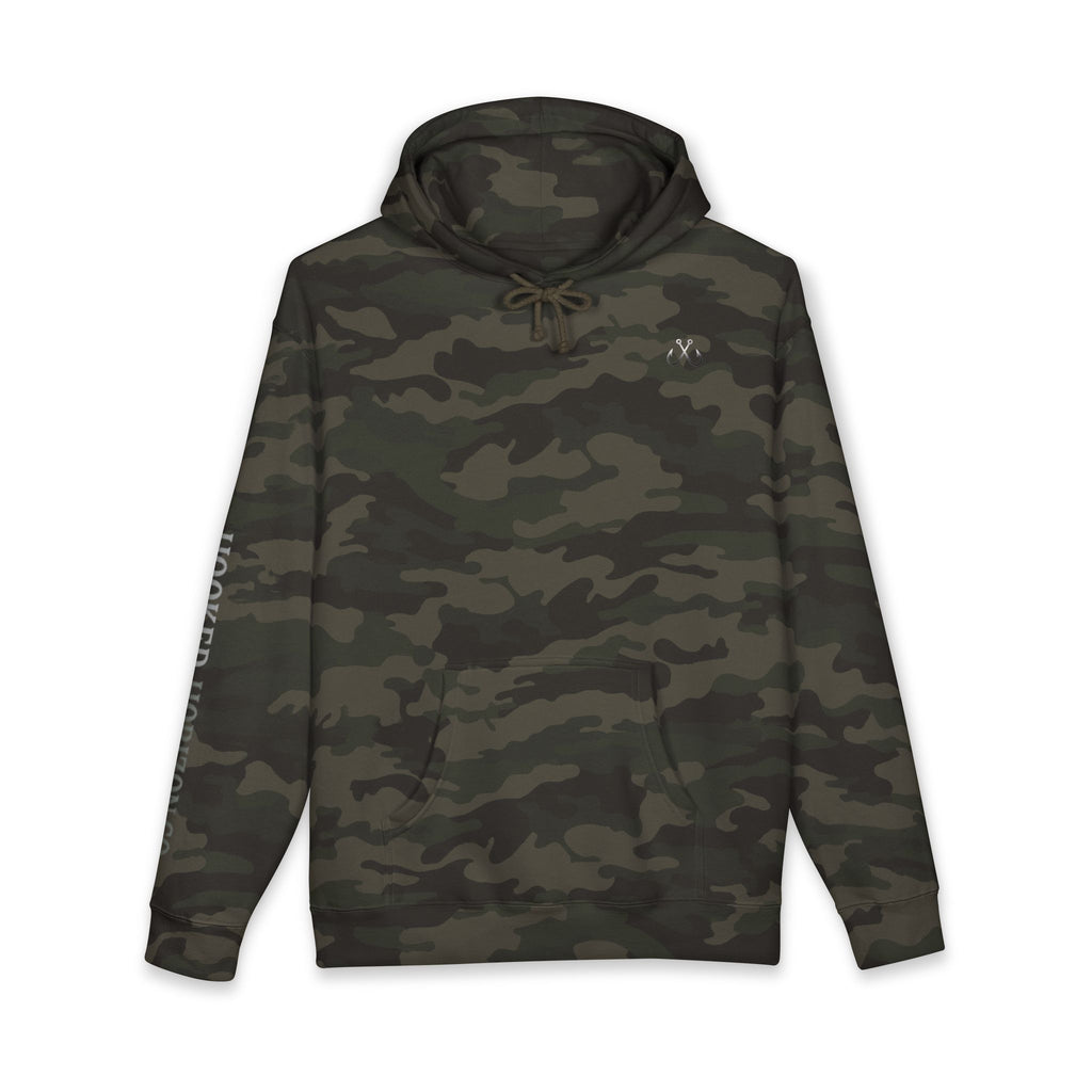 Chasing Legends Not Trends Compass Hoodie — Hooked Horizon Co. “Chasing Legends Not Trends” Pullover, Multiple Color Variations