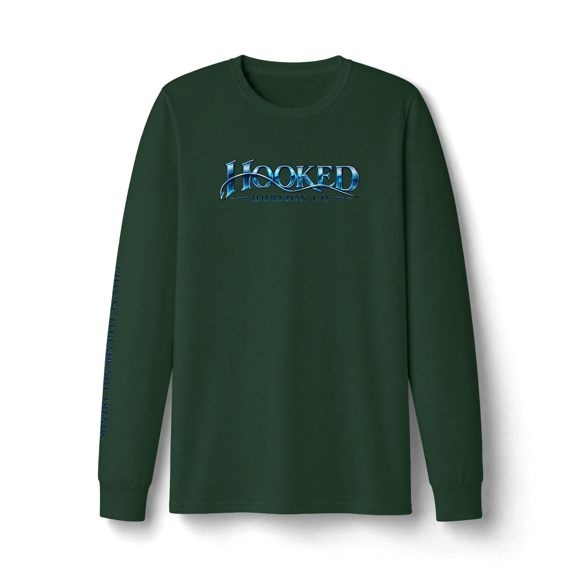 Fishing Boat Wave Dri-Power Long Sleeve T-Shirt