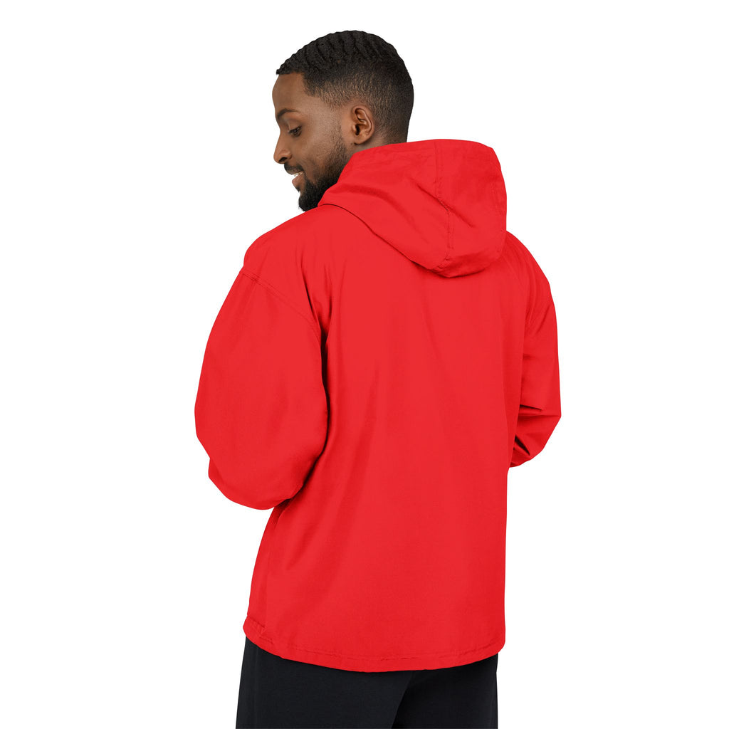 Hooked Horizon Co. Unisex Packable Anorak Jacket, Lightweight Rain Jacket, Outdoor Adventure Gear, Casual Fashion, Travel Essential, Fall Wardrobe