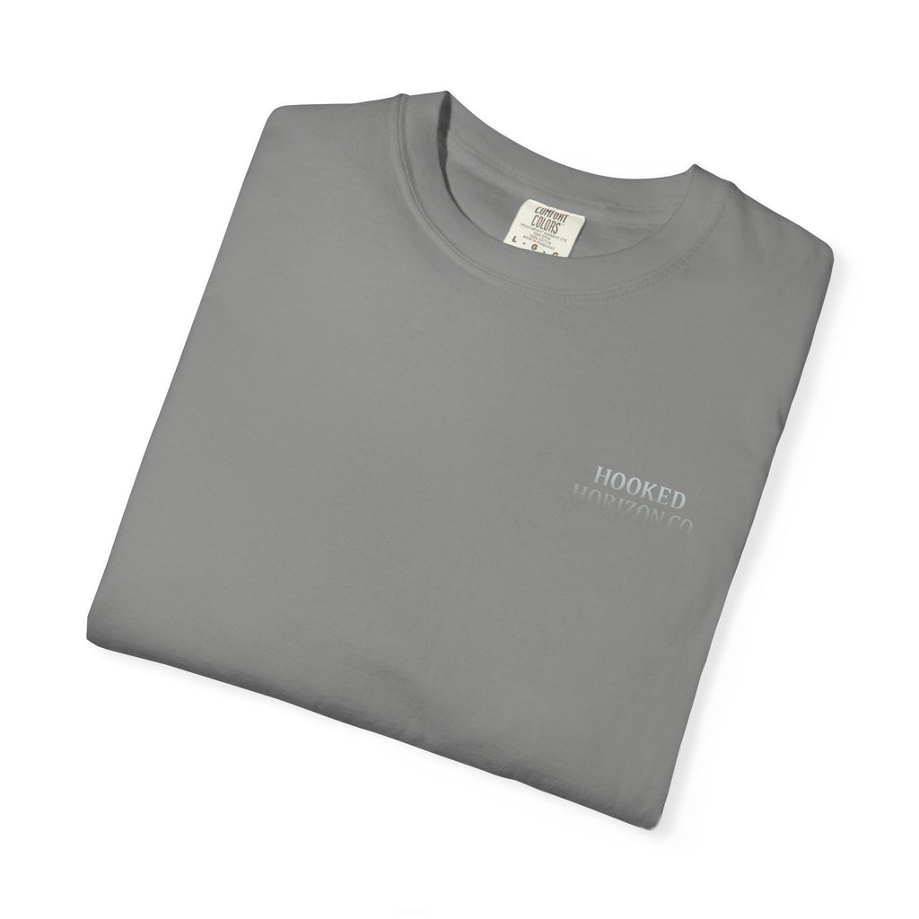 Tarpon Alley Fishing T-Shirt - Florida Keys Fishing Tee for Angler Lovers