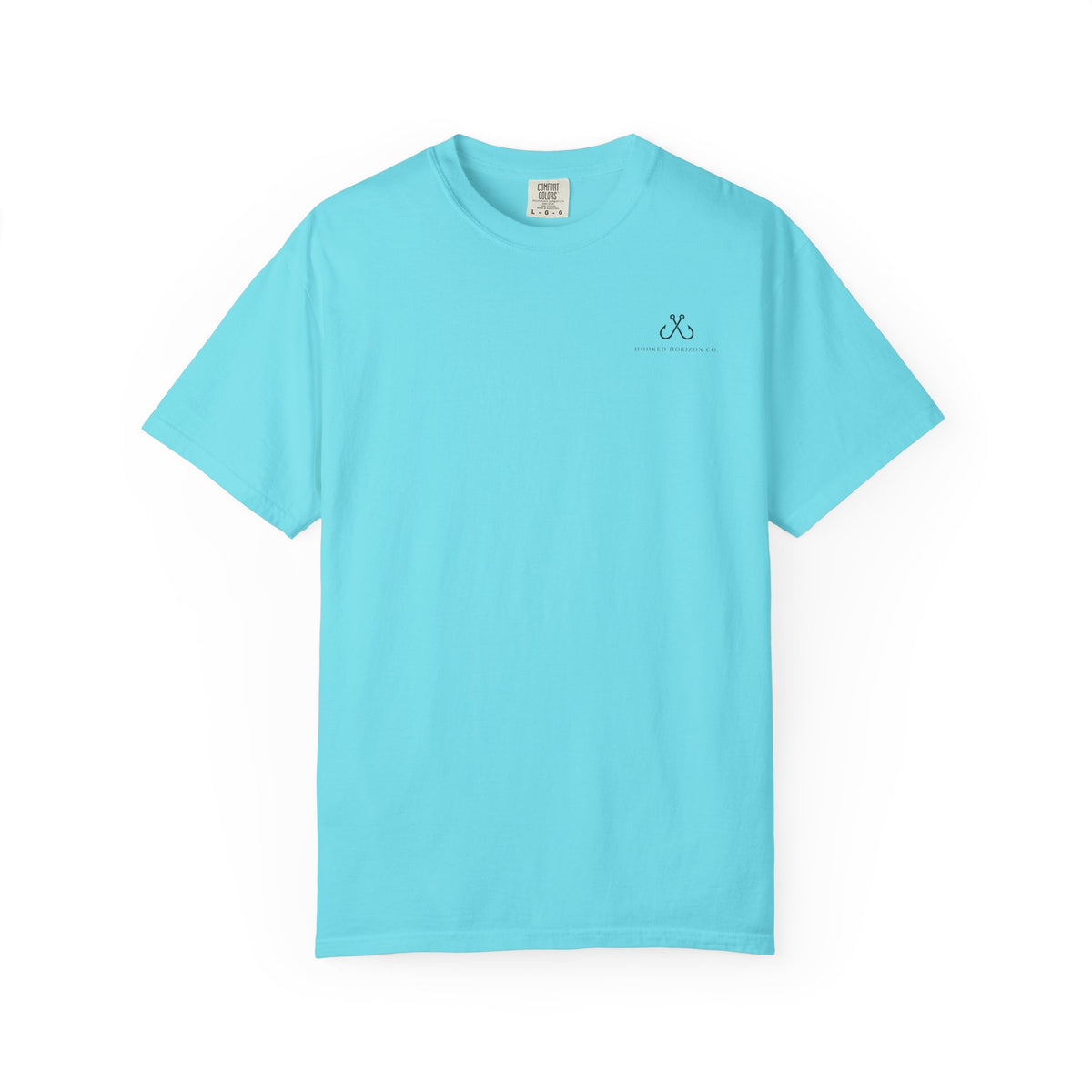 Shark Tee — "Deep Drift on the Water" Fishing Graphicishing Tee for Angler Lovers, Shark Lovers, Ocean Tee