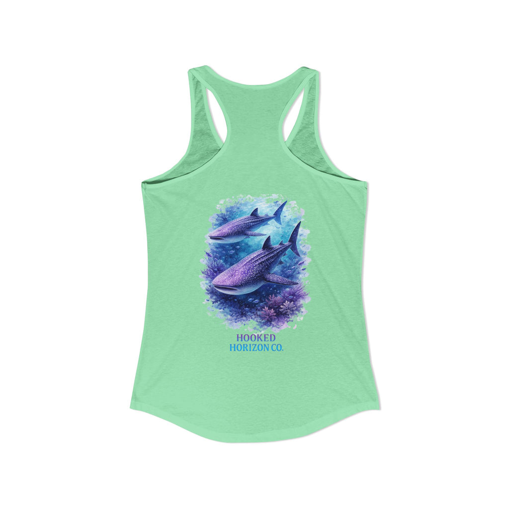 Whale Shark Deep Drift– Hooked Horizon Co. Gifts for Ocean Lovers, Nautical Fashion, Everyday Comfort, Perfect Gift for Her