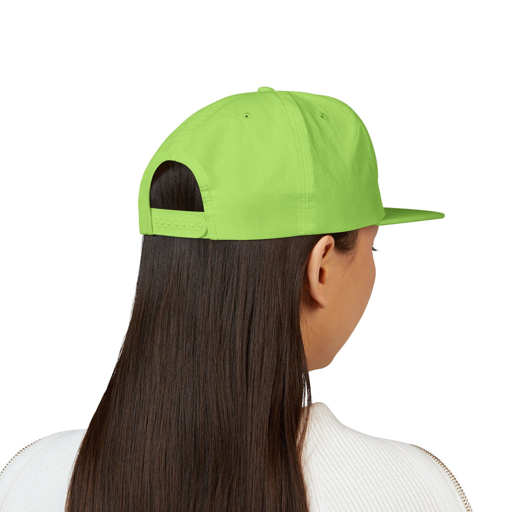 Quick Dry Surf Cap Hooked Horizon Co. — Light Weight, Multiple Color Variations Beachy Vibes Snapback Hat for Surf Lovers, Summer Fashion, Ocean Enthusiasts, Gift for Surfers, Vacation Style