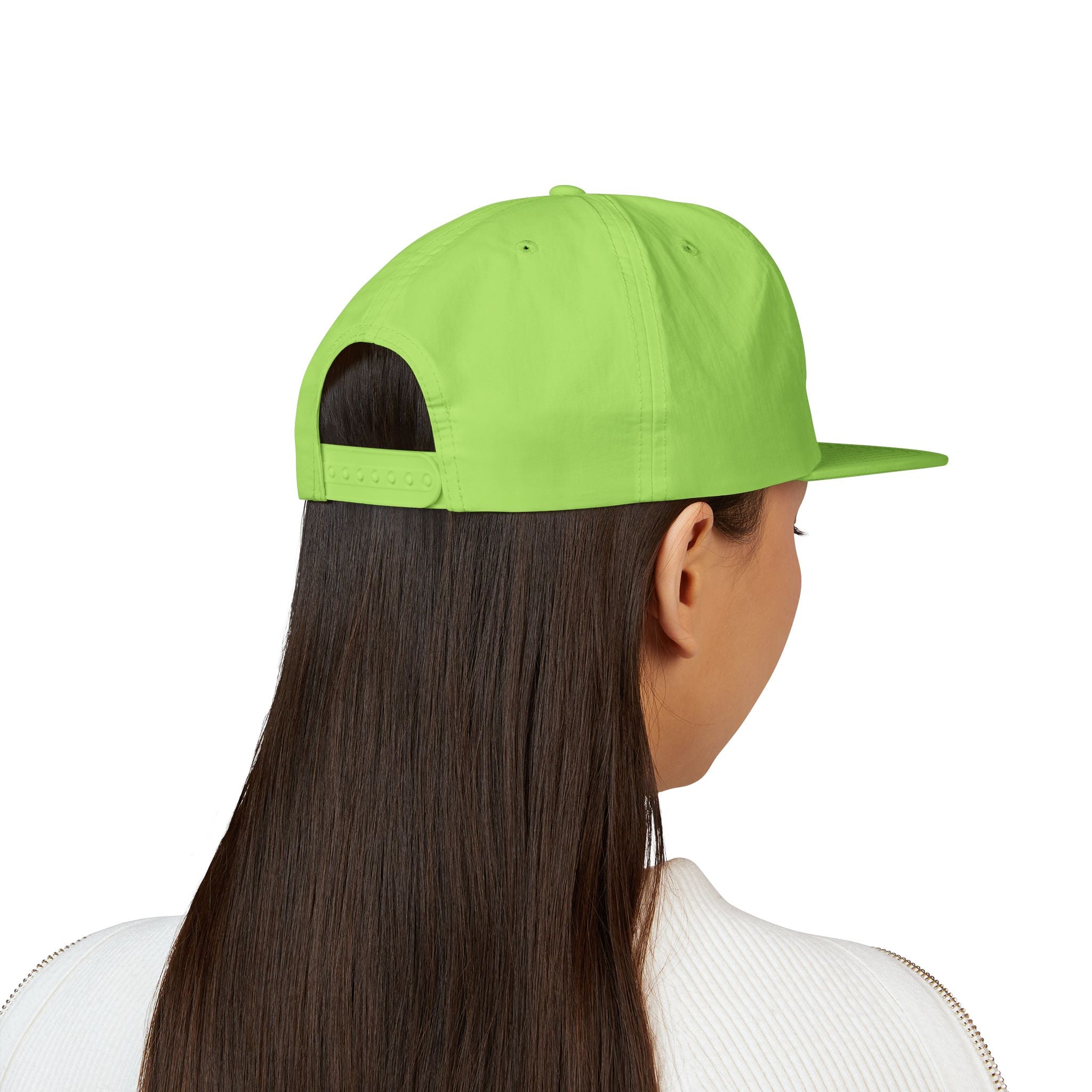 Quick Dry Surf Cap Hooked Horizon Co. — Light Weight, Multiple Color Variations Beachy Vibes Snapback Hat for Surf Lovers, Summer Fashion, Ocean Enthusiasts, Gift for Surfers, Vacation Style