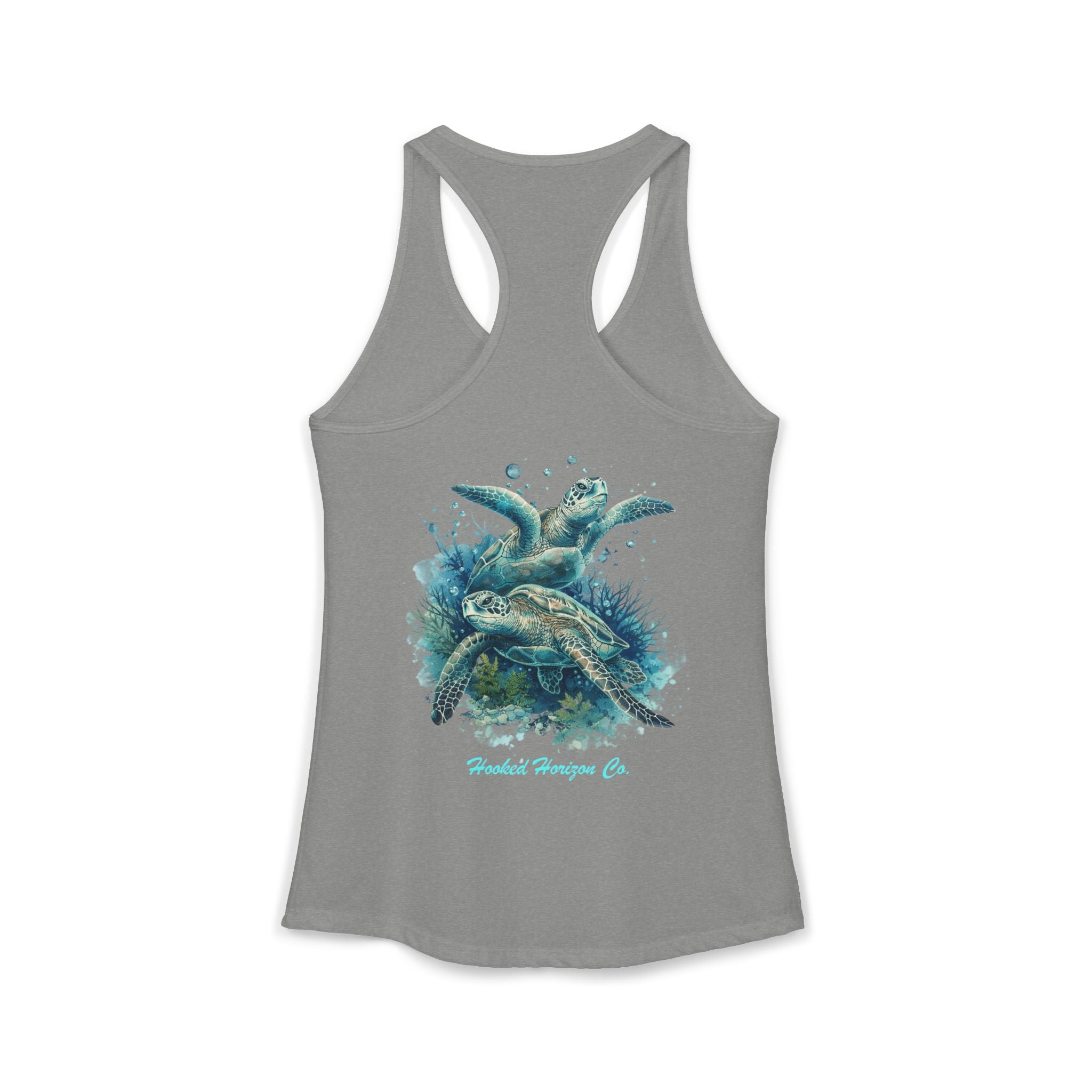 Sea Turtle Deep Drift– Hooked Horizon Co. Gifts for Ocean Lovers, Nautical Fashion, Everyday Comfort, Perfect Gift for Her
