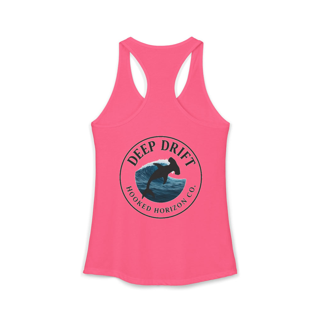 Hammer Head Shark Deep Drift– Hooked Horizon Co. Gifts for Ocean Lovers, Nautical Fashion, Everyday Comfort, Perfect Gift for Her
