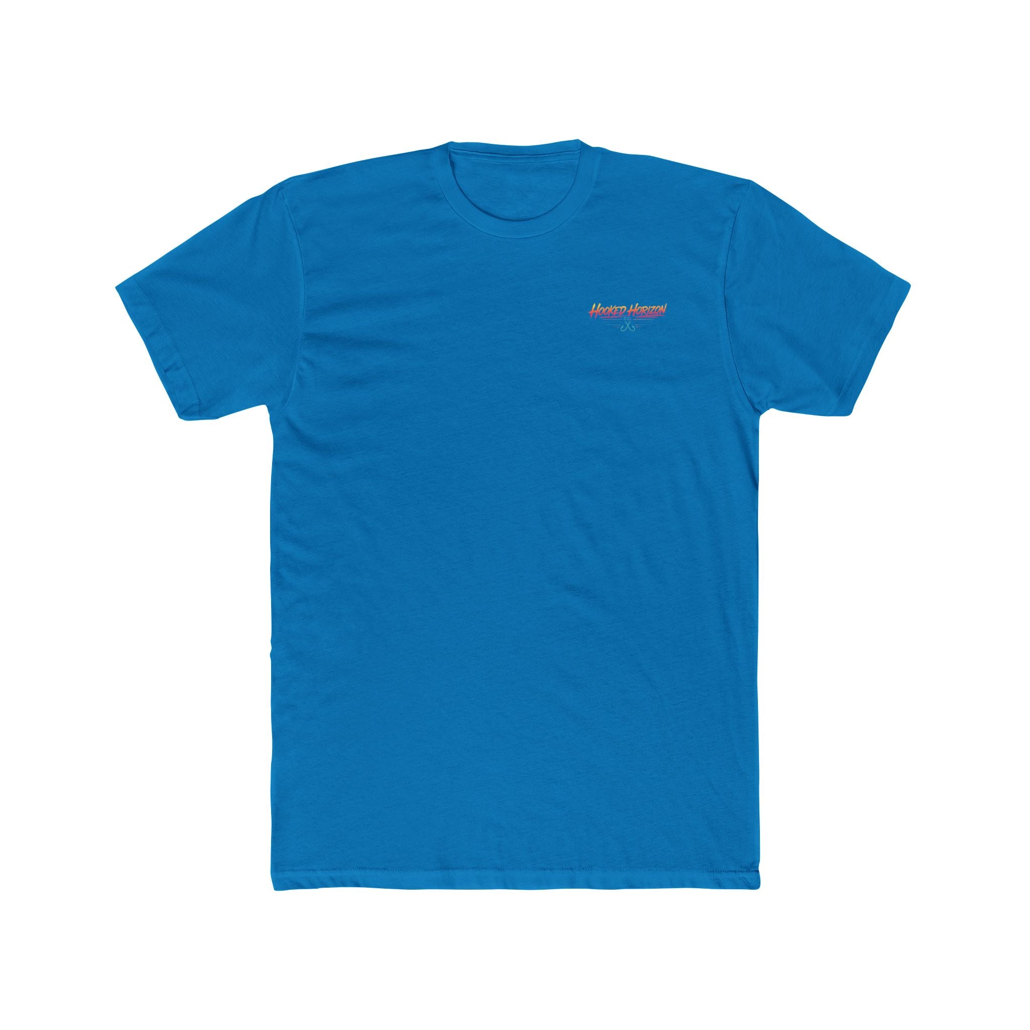 Hooked Horizon Co.  Sunset Fishing T-Shirt— Multiple Color Variations