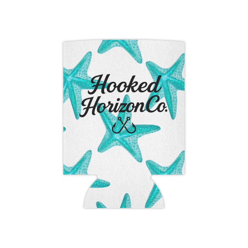 Star Fish Cooler Coozie — Hooked Horizon Co. Fishing Wave Koozie