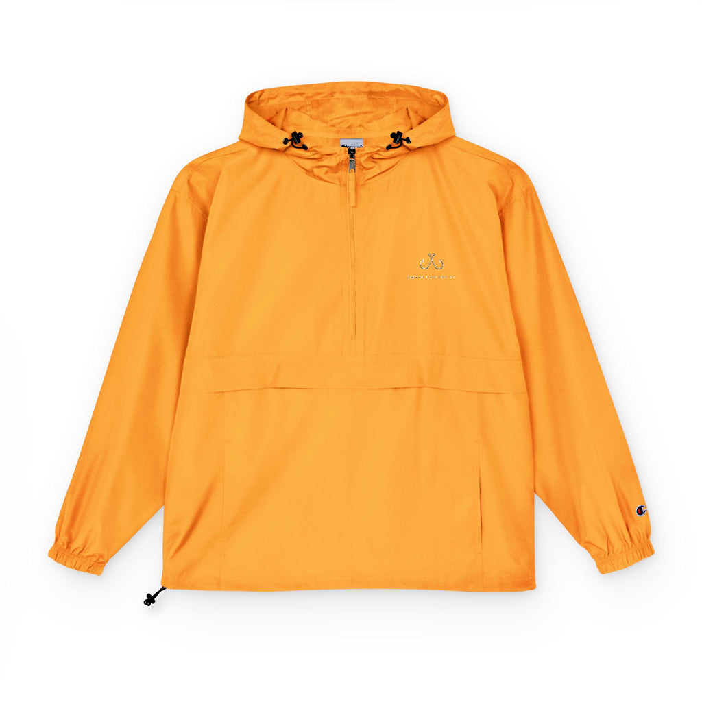 Hooked Horizon Co. Unisex Packable Anorak Jacket, Lightweight Rain Jacket, Outdoor Adventure Gear, Casual Fashion, Travel Essential, Fall Wardrobe