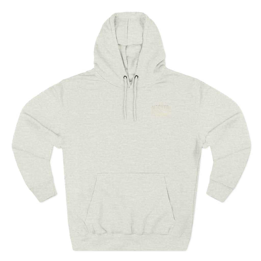 Fishing Charter T-Shirt— Hooked Horizon Hoodie — Fishing Boat Graphic Pullover