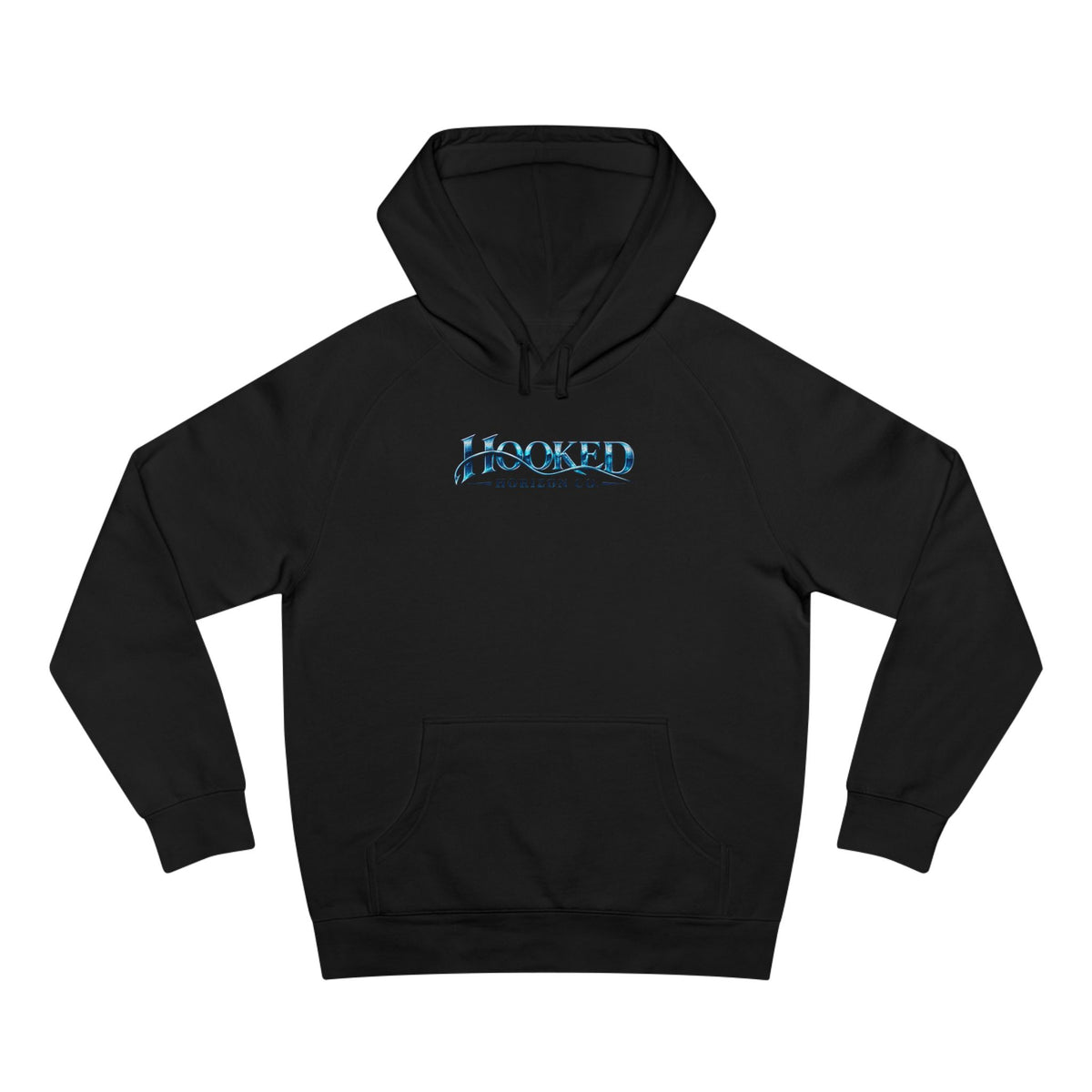 Fishing Boat " Chasing Legends Not Trends "Hooked Horizon Co. Unisex Supply Hoodie