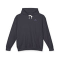 Purple To Blue Hooked Horizon Co Unisex Lightweight Hoodie with Deep Drift Design | Perfect for Fishermen, Beach Lovers, Casual Outings, Gift for Him/Her, Nautical Style,  Ocean Lover Gifts