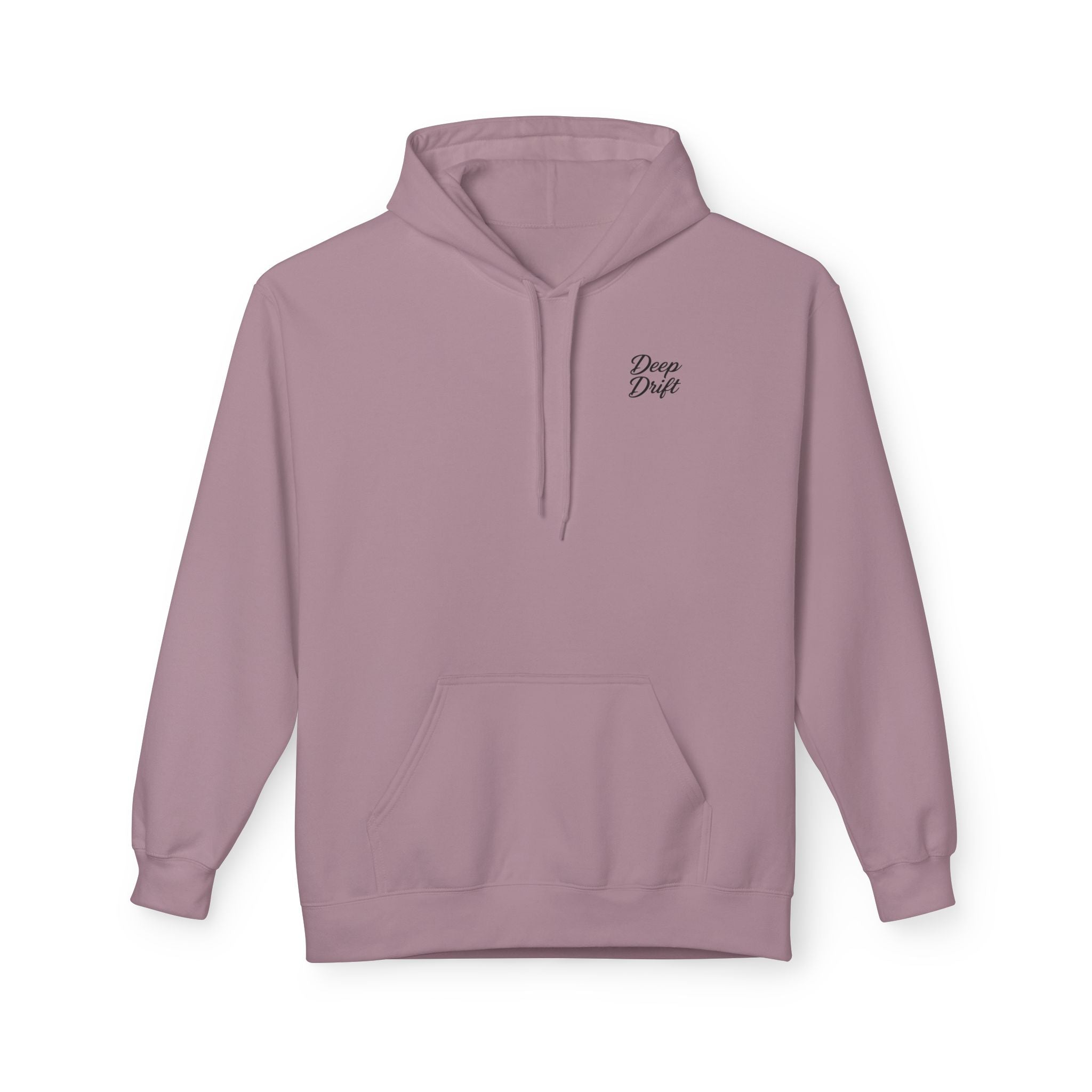 Deep Drift Wave & Shark Fishing Hoodie — Hooked Horizon Co. Pullover, Multiple Color Variations