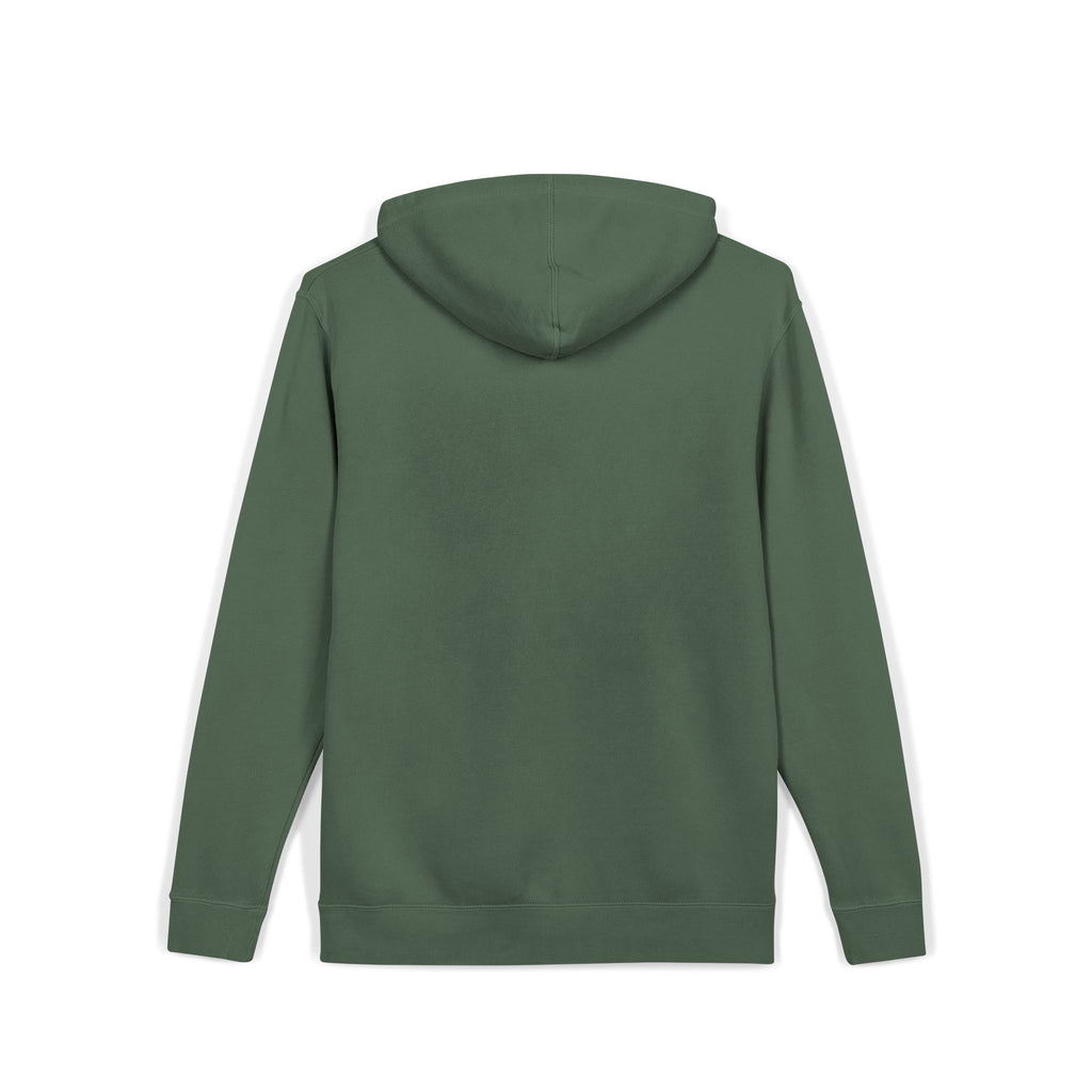 Turtle Hooked Horizon Co – " Chase What Moves You "Unisex Pigment-Dyed Hoodie