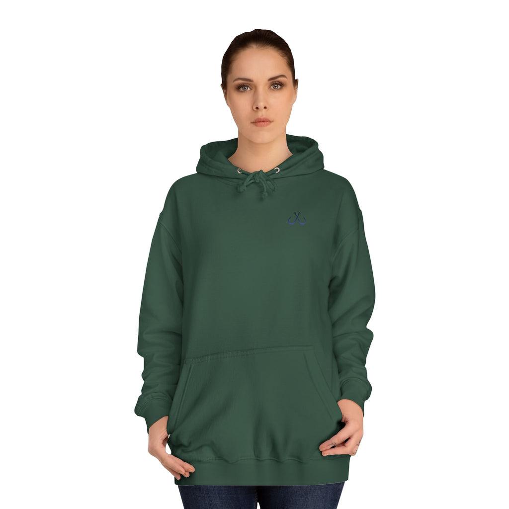 Deep Drift Octopus Unisex College Hoodie, Cozy College Sweatshirt, Nautical Hoodie Gift, Ocean Lover Apparel, Beach Theme Fashion