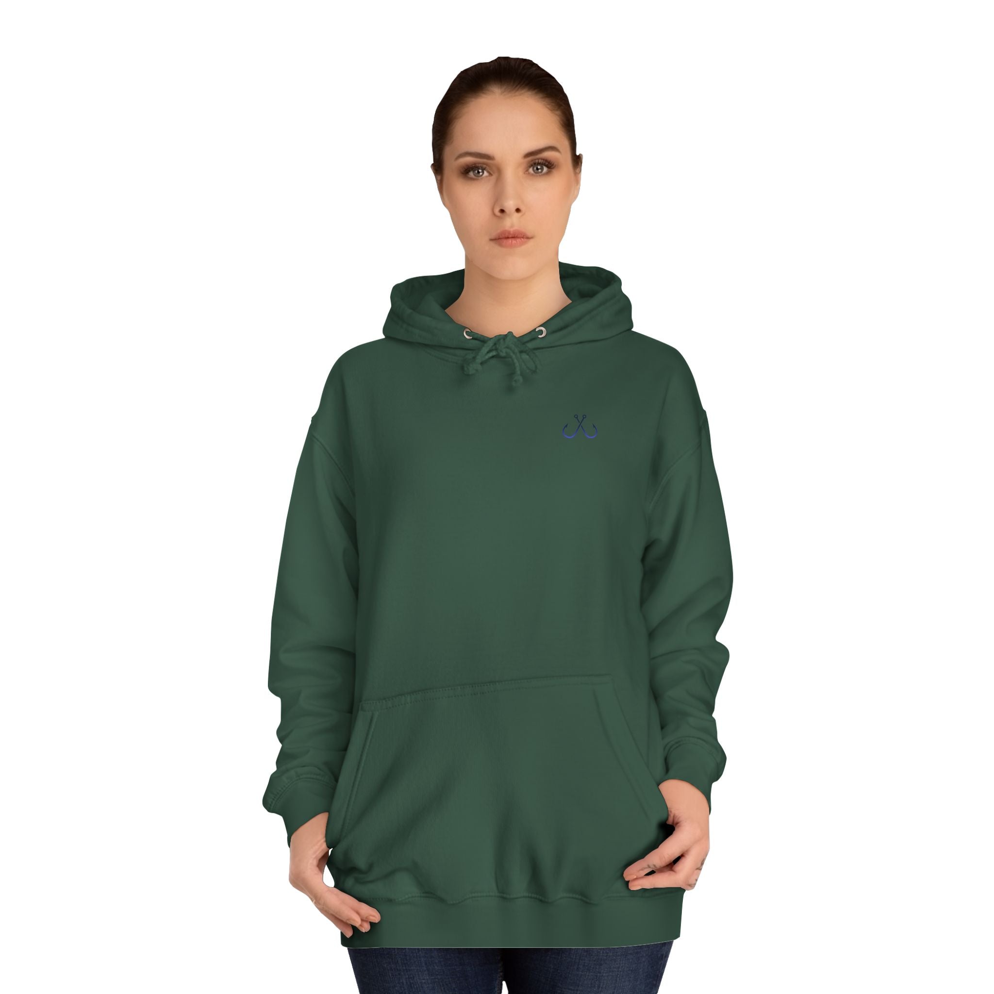 Deep Drift Octopus Unisex College Hoodie, Cozy College Sweatshirt, Nautical Hoodie Gift, Ocean Lover Apparel, Beach Theme Fashion