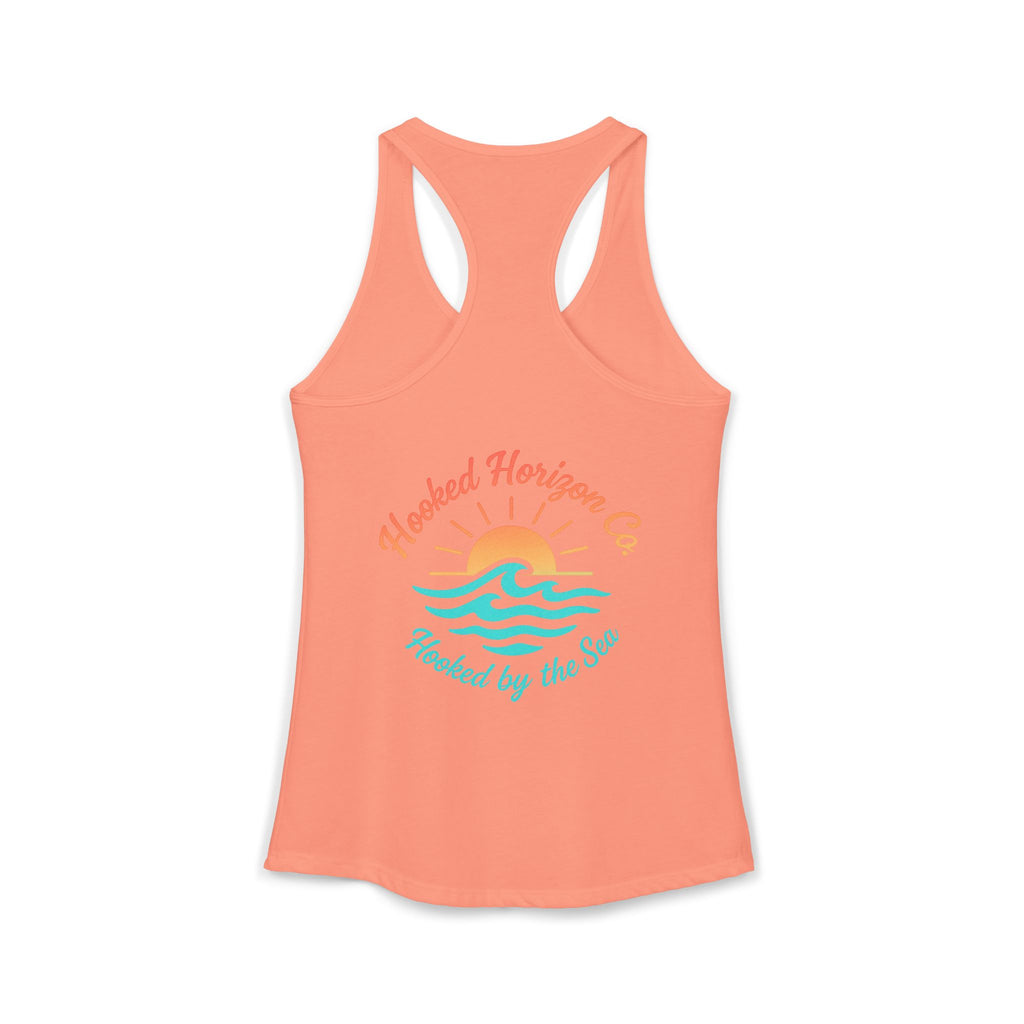 Wave & Sun Deep Drift– "Hooked By The Sea" Hooked Horizon Co. Unisex Zip Hoodie for Ocean Lovers, Nautical Fashion, Cool Weather Gear, Everyday Comfort, Perfect Gift