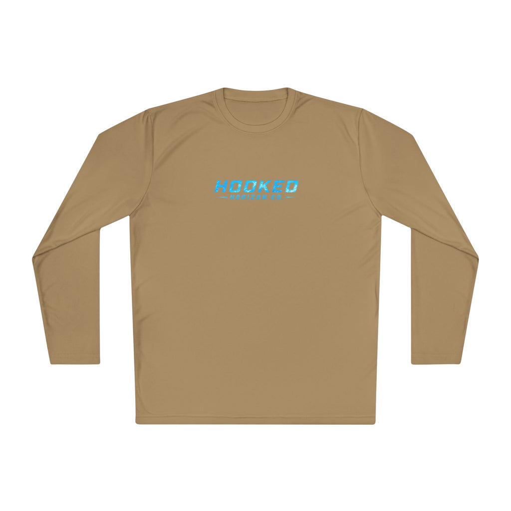 Moisture Wicking Classic Logo Tee—Horizon Co. Anchors Long Sleeve Tee — Lightweight Fishing Shirt