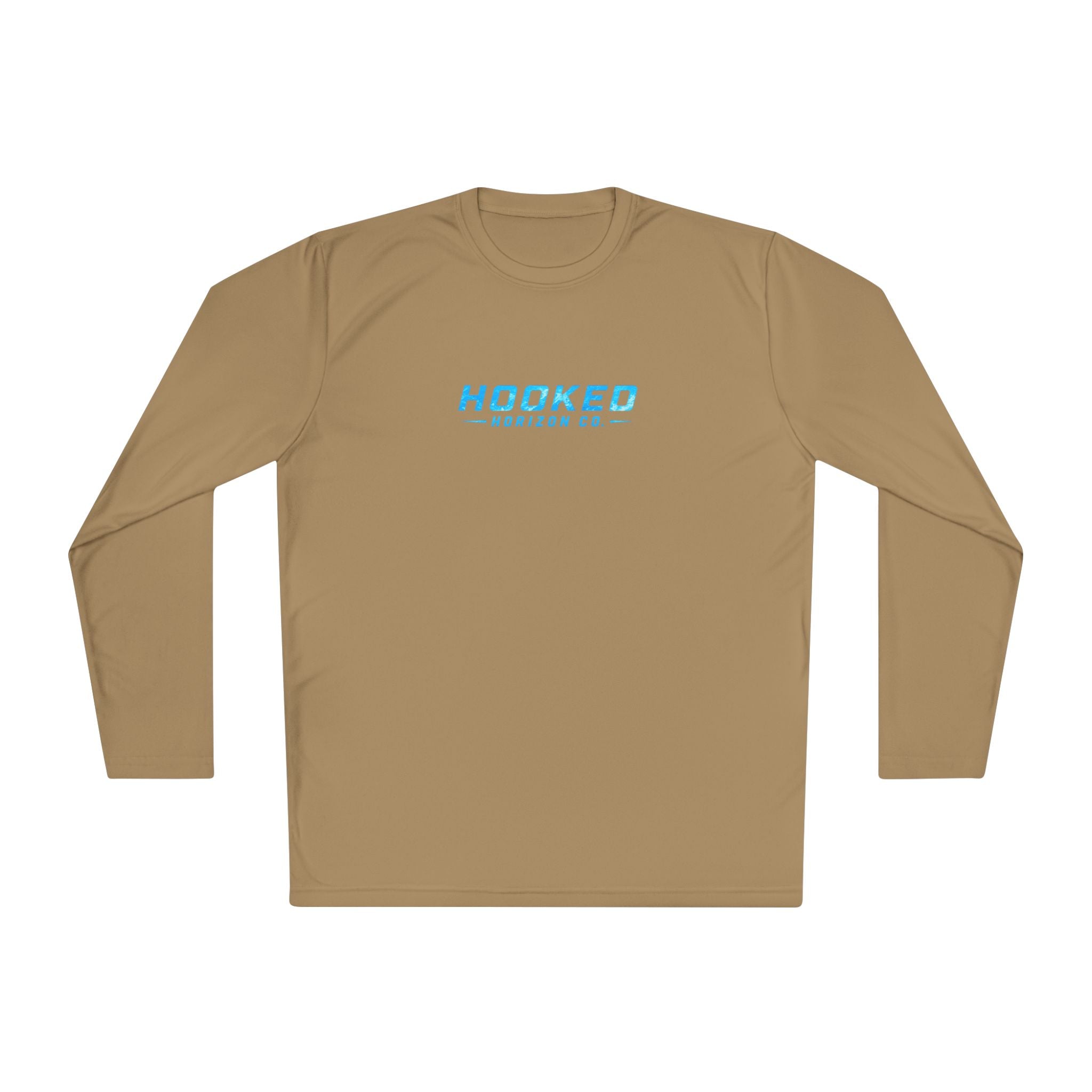 Moisture Wicking Classic Logo Tee—Horizon Co. Anchors Long Sleeve Tee — Lightweight Fishing Shirt