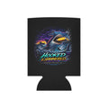 Hooked & Hammered Cooler Coozie — Hooked Horizon Co. Fishing Wave Koozie