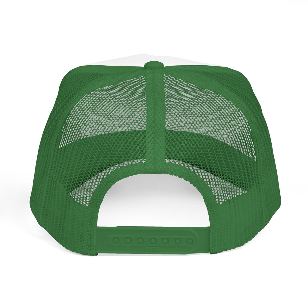 Trucker Cap — 'Chasing Legends' Fishing Hooks Logo